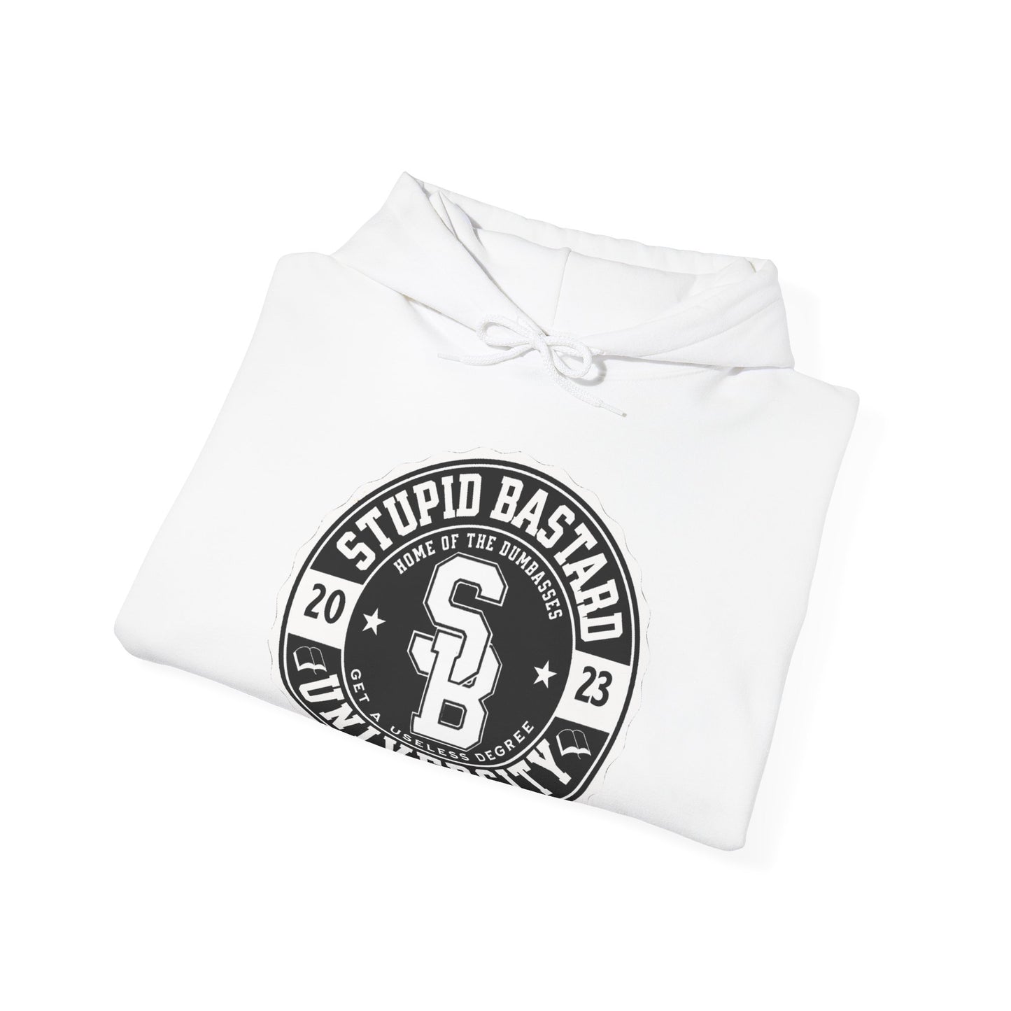 Stupid Bastard University Unisex Heavy Blend™ Hooded Sweatshirt