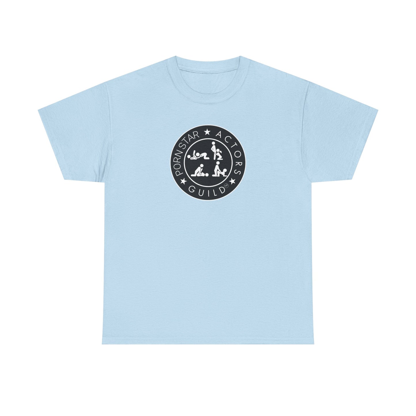 Porn Star Actors Guild Unisex Heavy Cotton Tee