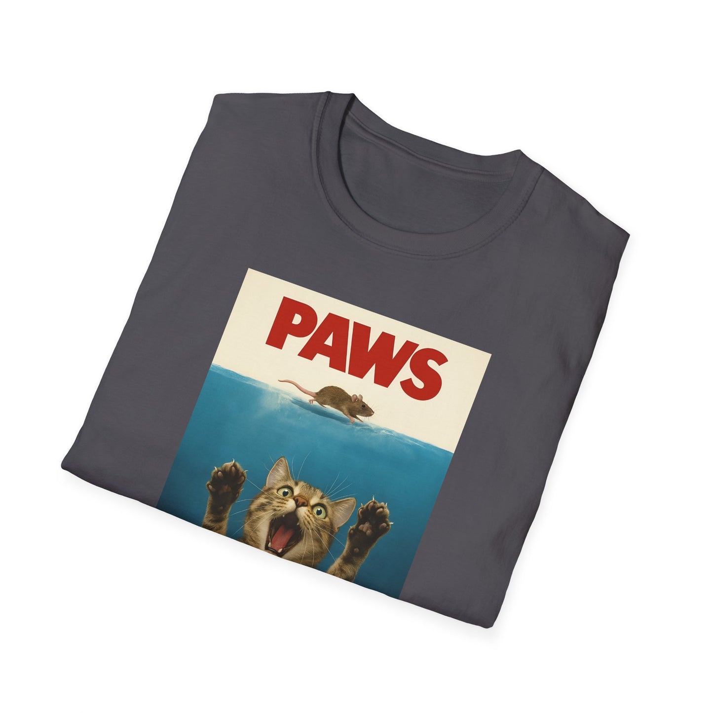 PAWS Movie Unisex Softstyle T-Shirt