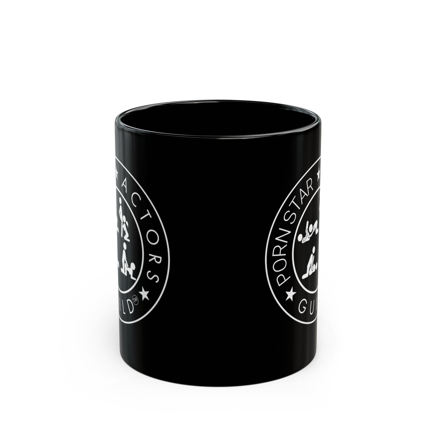 Porn Star Actors Guild 11oz Black Mug