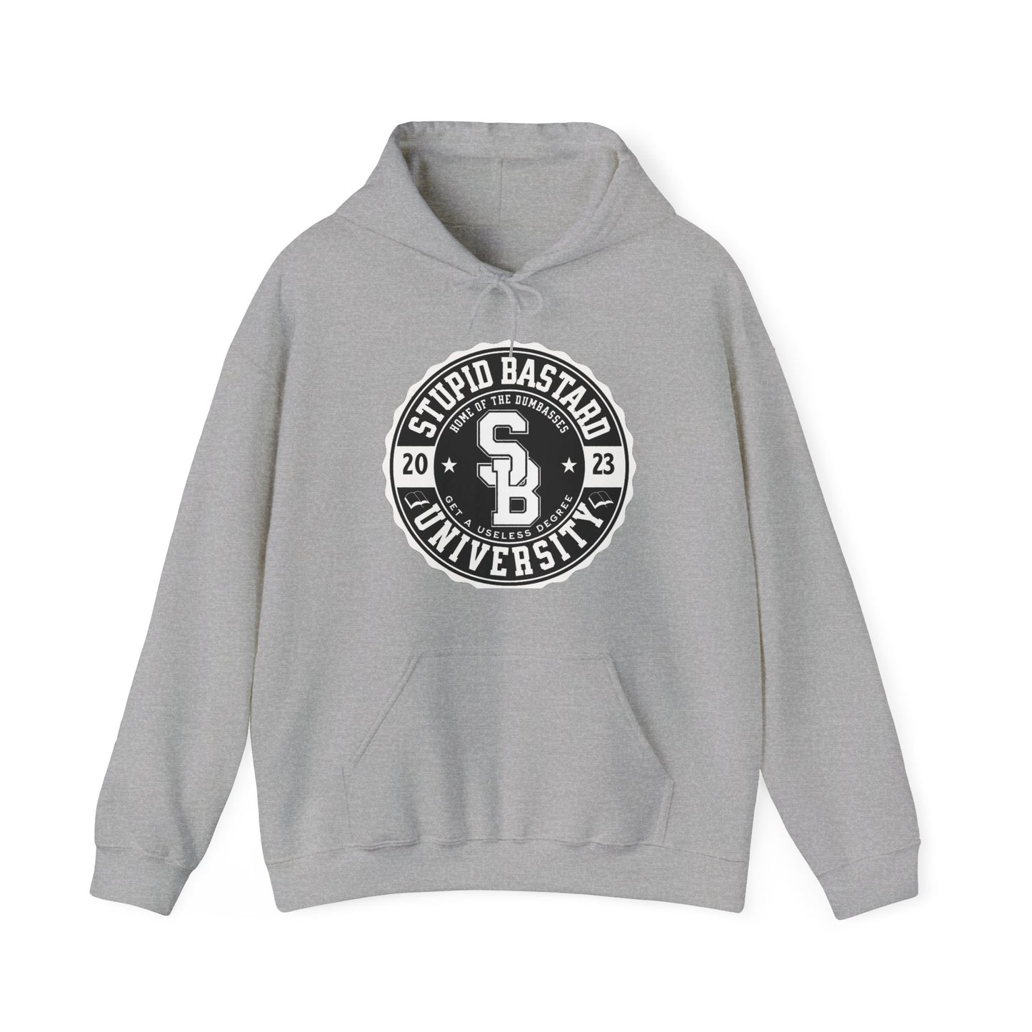 Stupid Bastard University Unisex Heavy Blend™ Hooded Sweatshirt