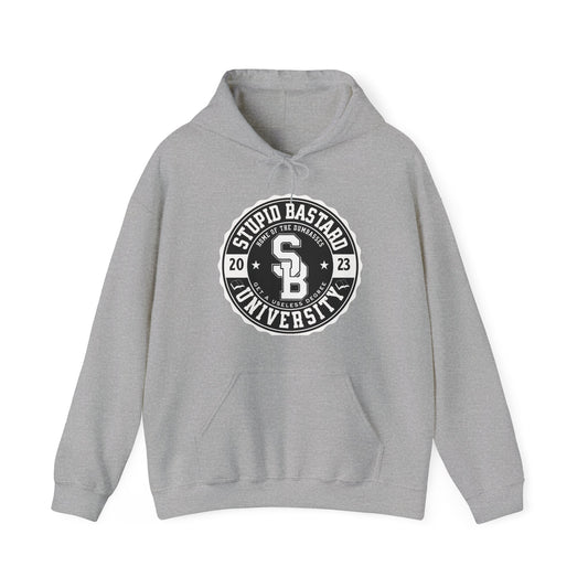 Stupid Bastard University Unisex Heavy Blend™ Hooded Sweatshirt