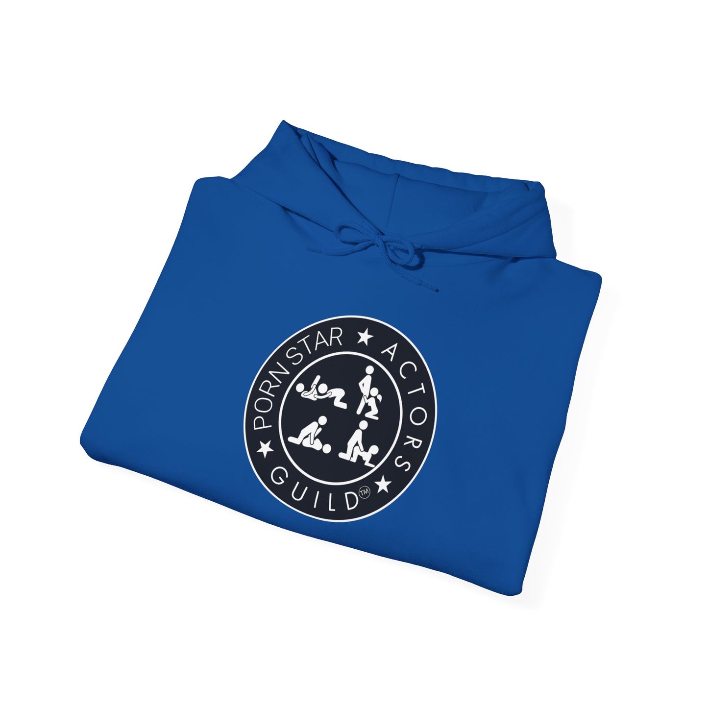 Porn Star Actors Guild Unisex Heavy Blend Hooded Sweatshirt