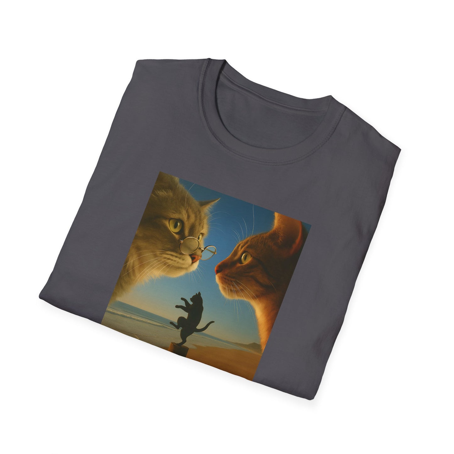 The Karate Kat Movie Unisex Softstyle T-Shirt