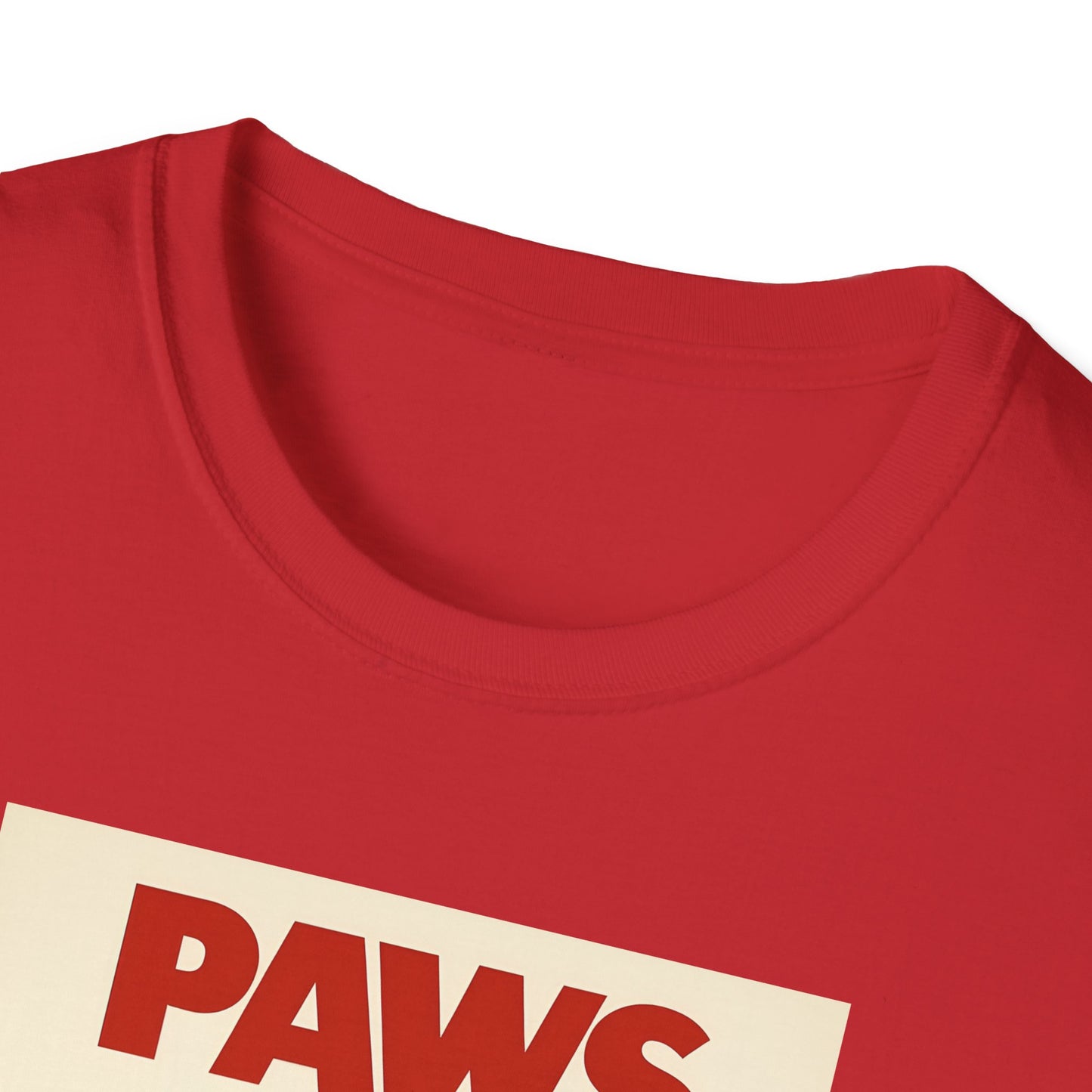 PAWS Movie Unisex Softstyle T-Shirt