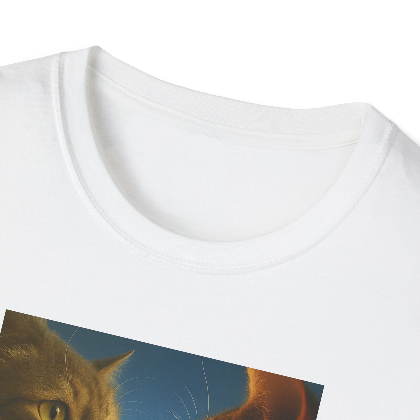 The Karate Kat Movie Unisex Softstyle T-Shirt