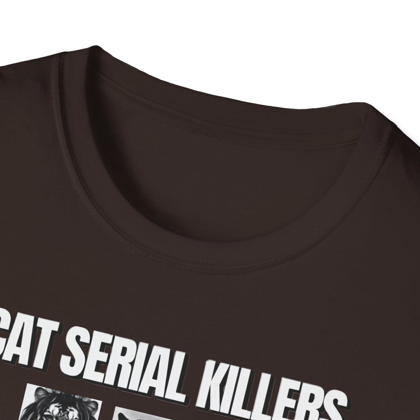 Cat Serial Killers NL Unisex Softstyle T-Shirt
