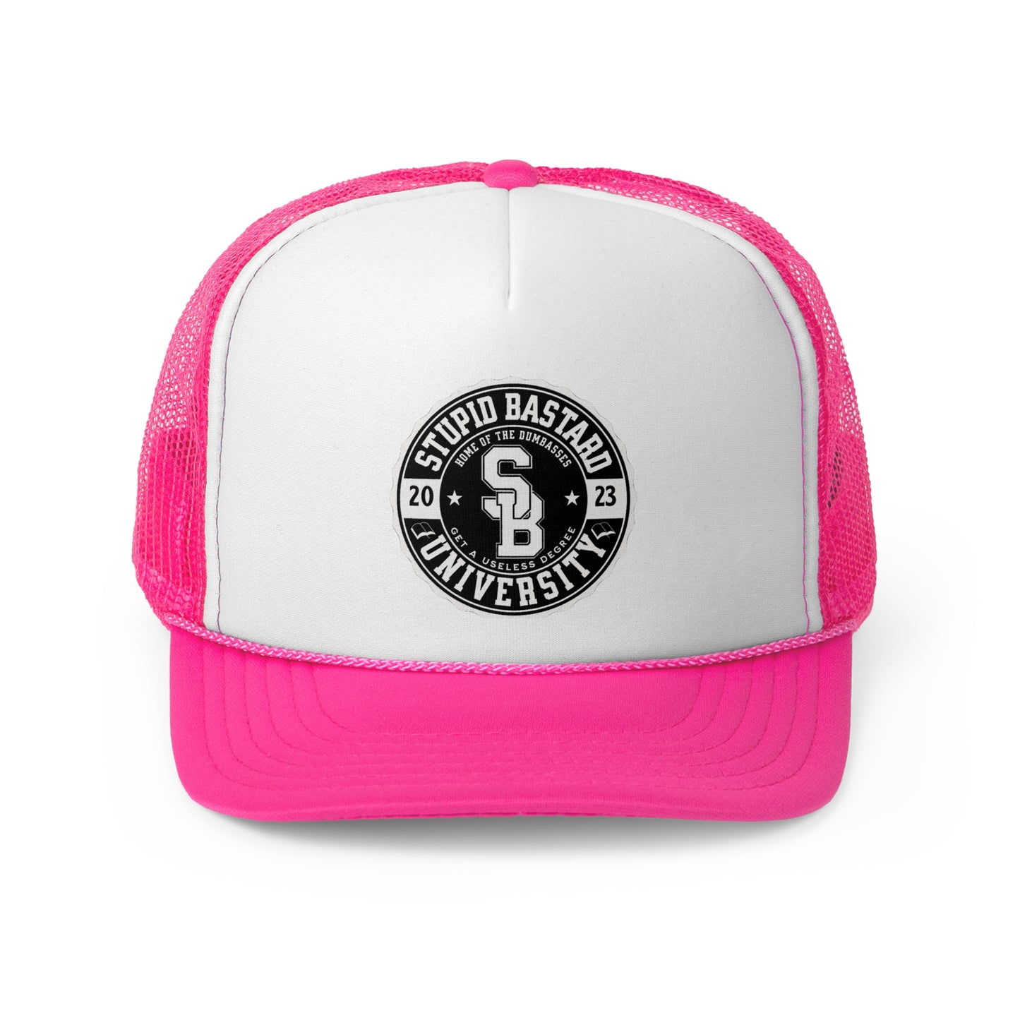 Stupid Bastard Trucker Caps