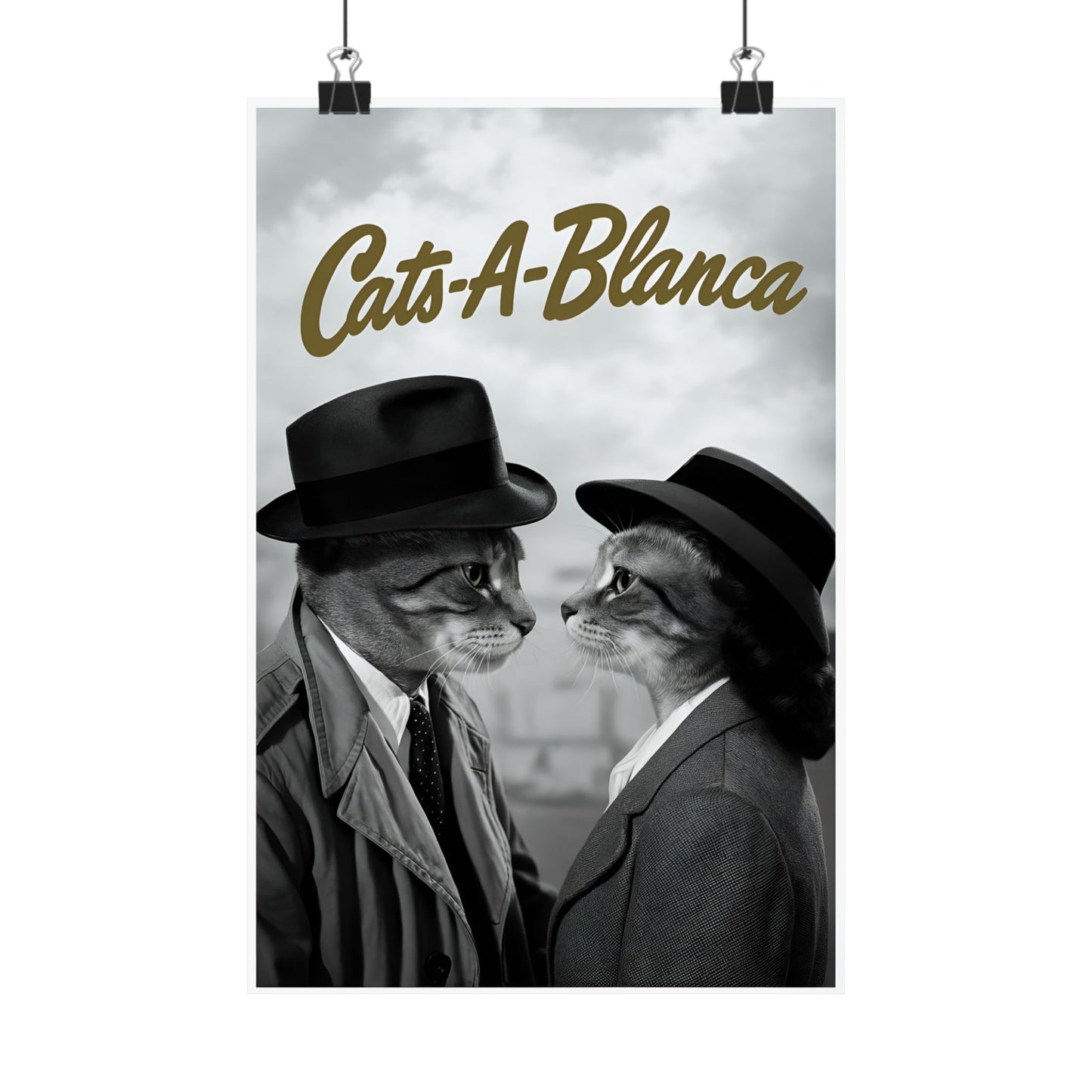 Cats-A-Blanca Movie Poster