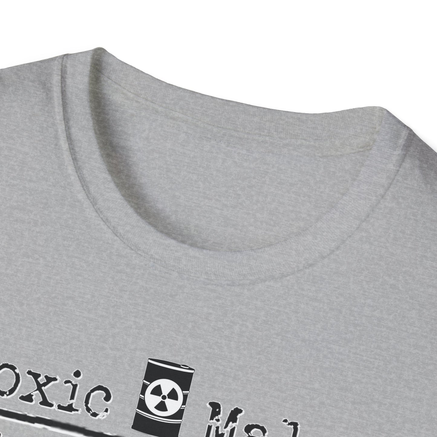 Toxic Male: At Your Service NL Unisex Softstyle T-Shirt