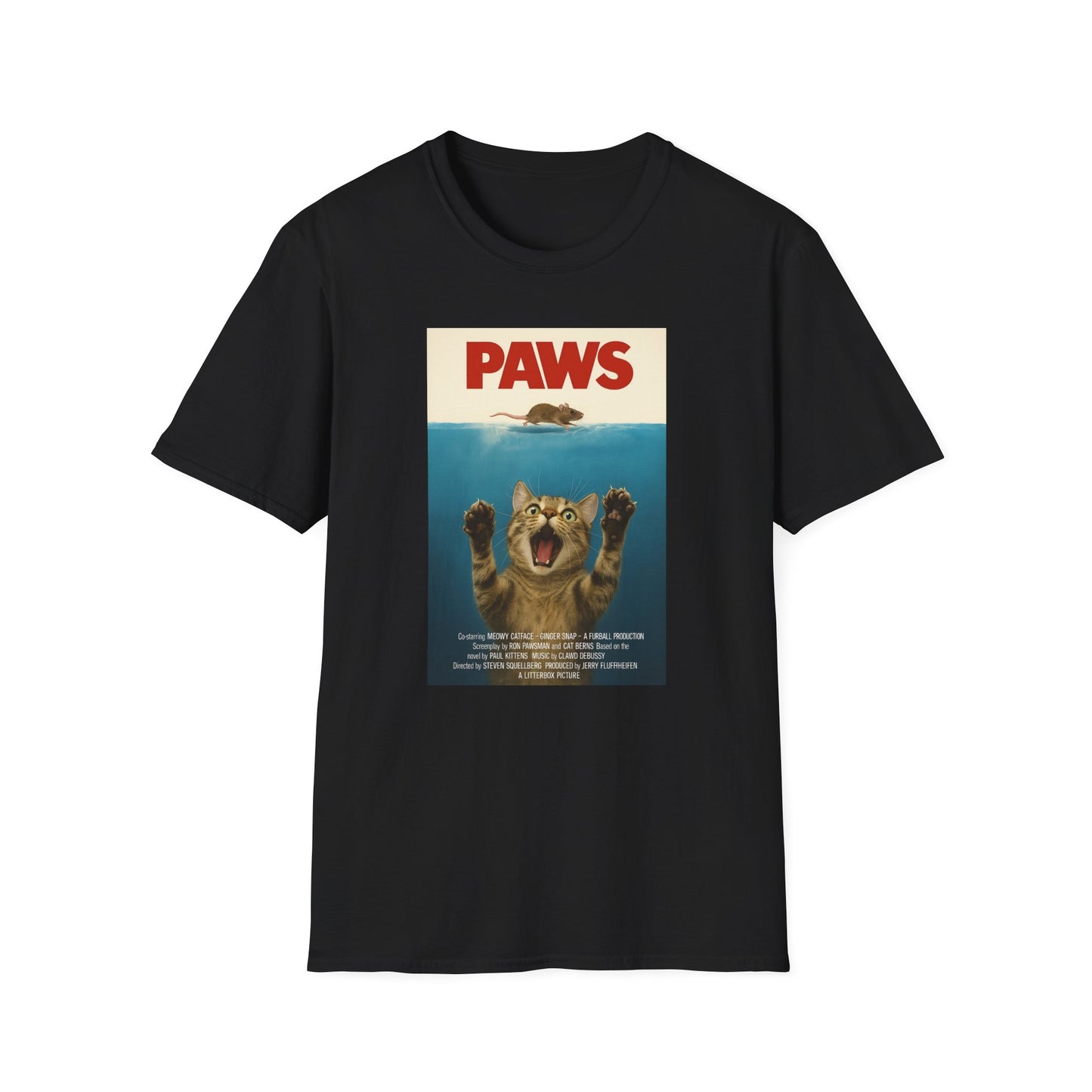 PAWS Movie Unisex Softstyle T-Shirt