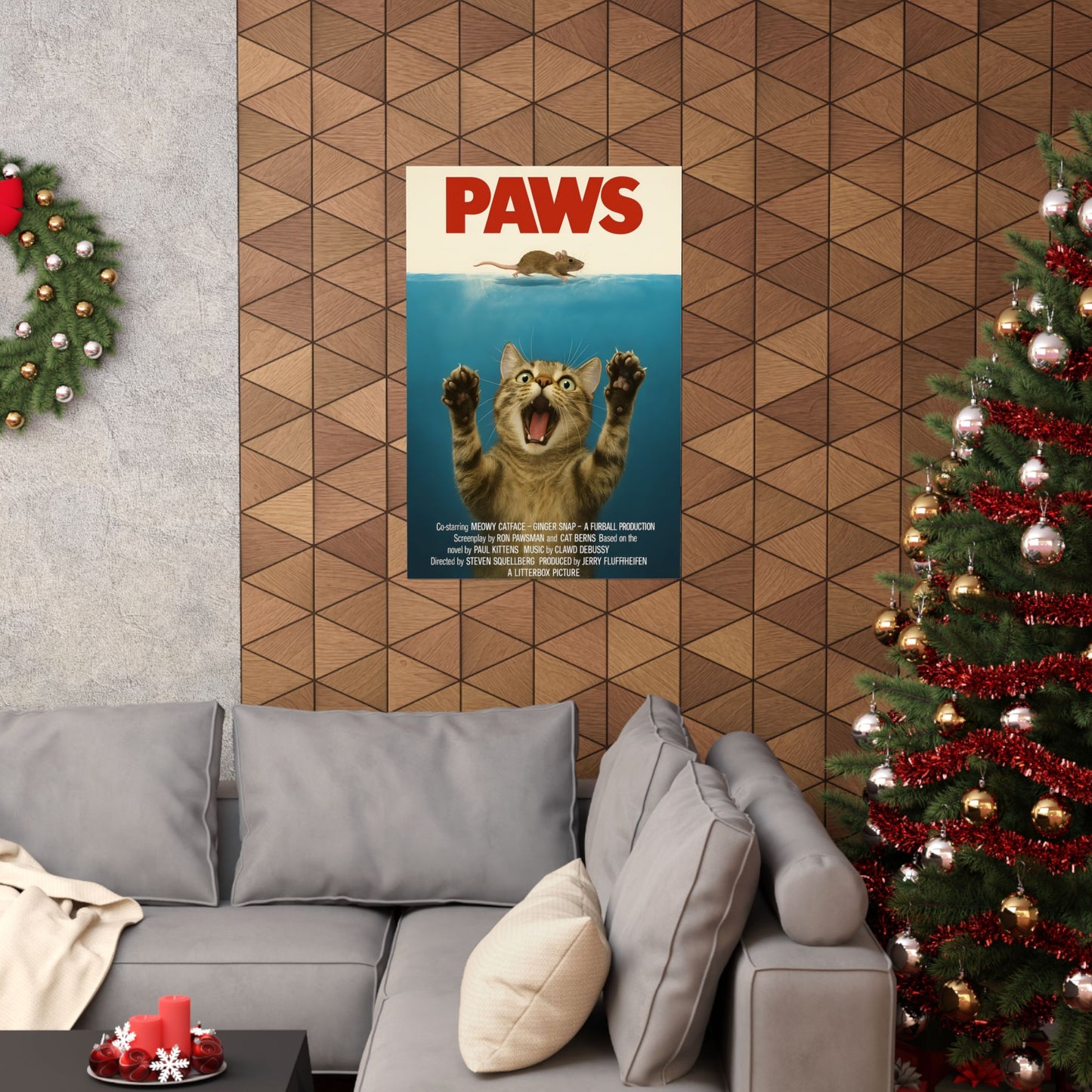 Paws Movie Poster