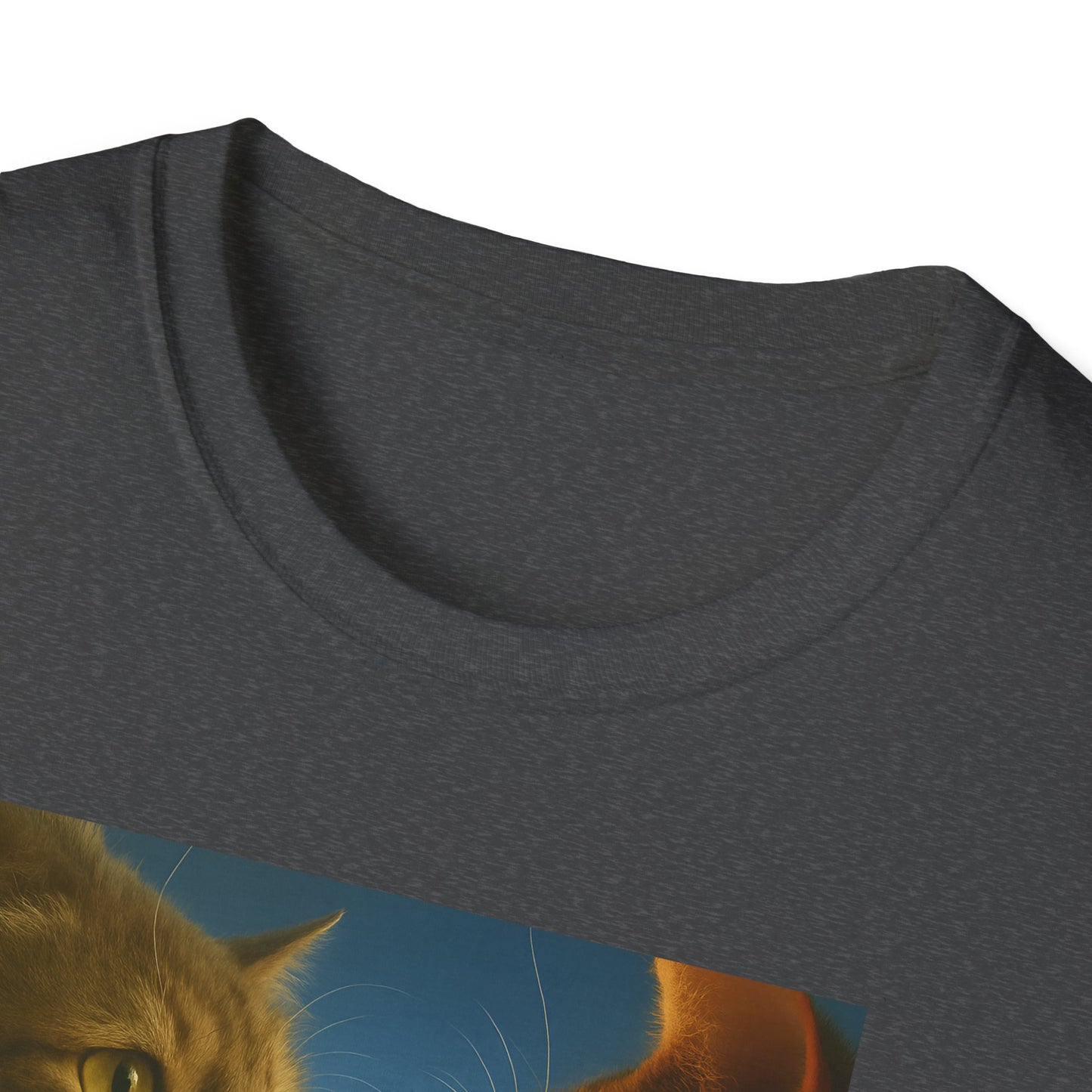 Karate Kat T-Shirt - Fun Unisex Softstyle T-Shirt