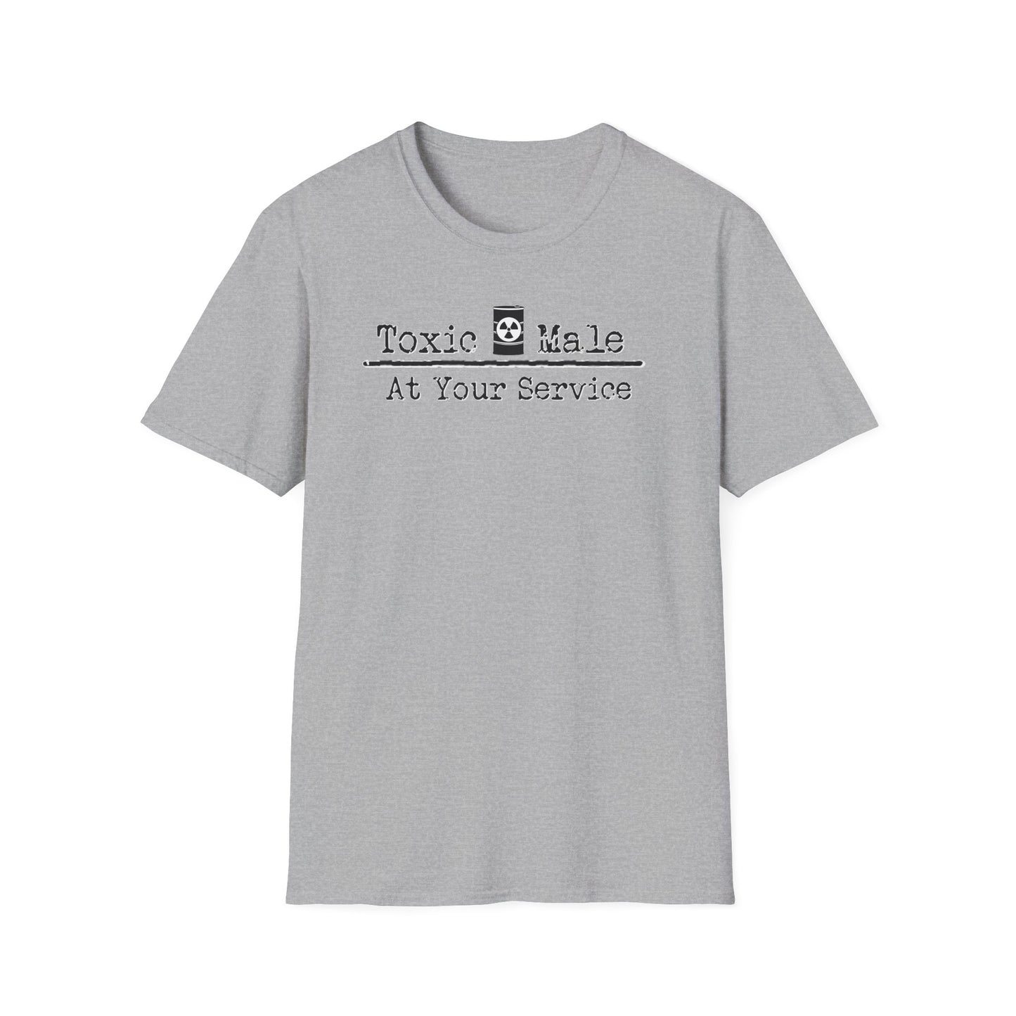 Toxic Male: At Your Service NL Unisex Softstyle T-Shirt