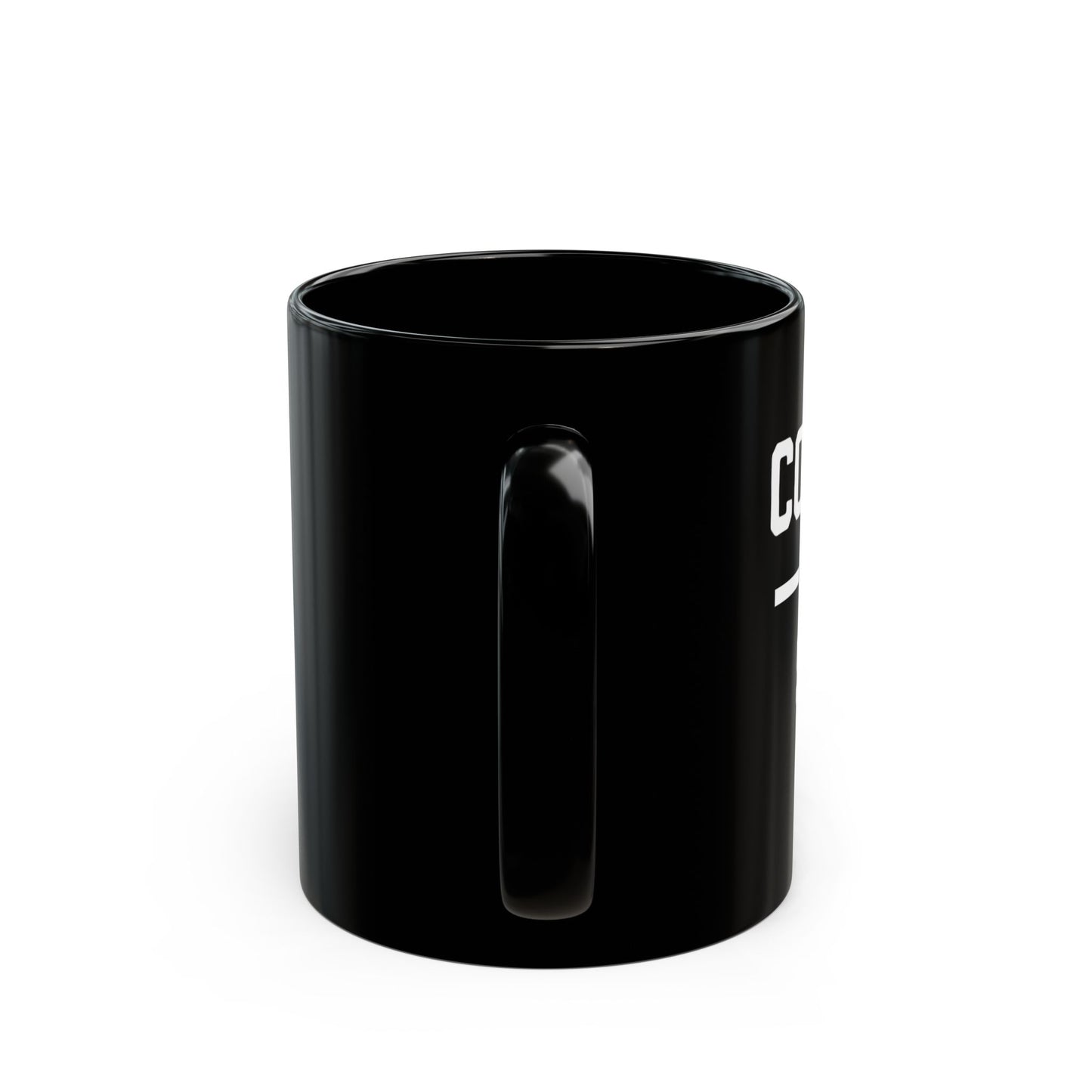 College Is A Scam 11oz Black Mug