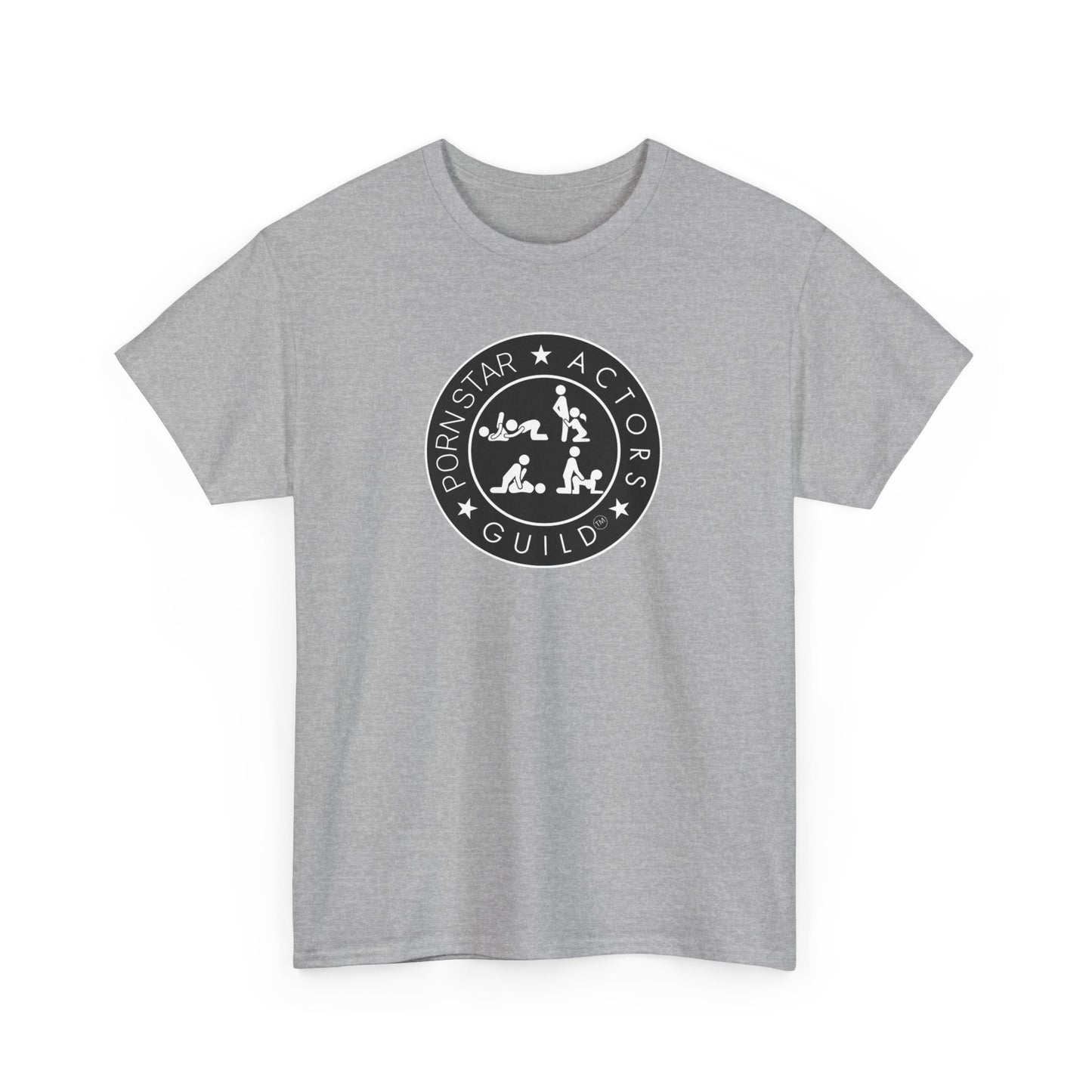 Porn Star Actors Guild Unisex Heavy Cotton Tee