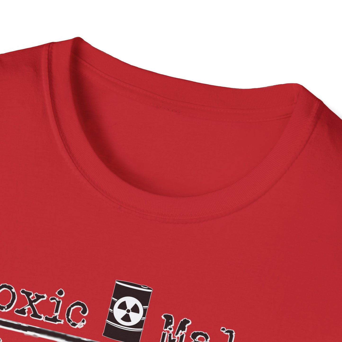 Toxic Male: At Your Service NL Unisex Softstyle T-Shirt