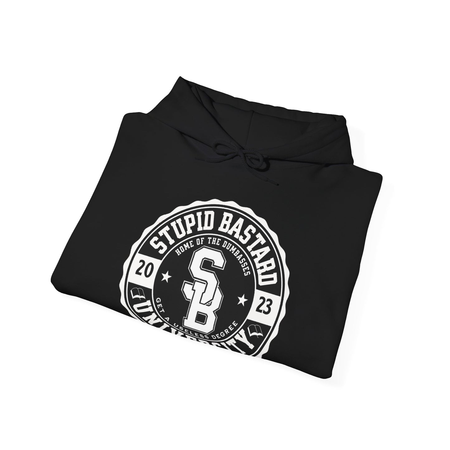 Stupid Bastard University Unisex Heavy Blend™ Hooded Sweatshirt