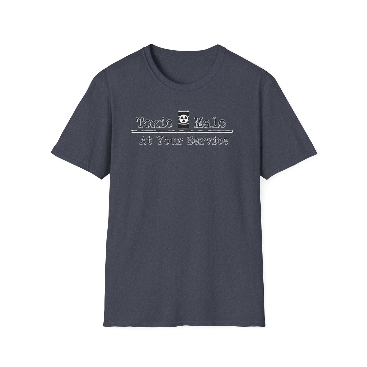 Toxic Male: At Your Service NL Unisex Softstyle T-Shirt