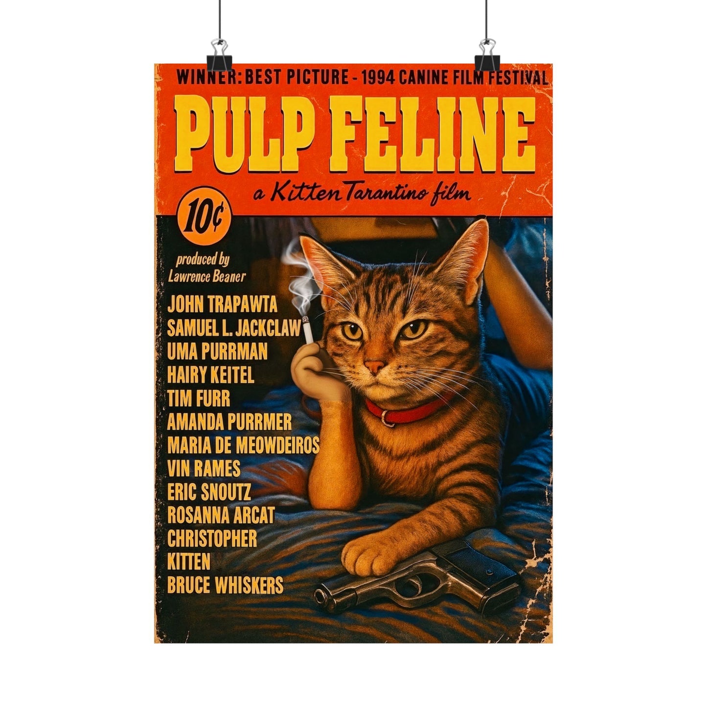 Pulp Feline Movie Poster