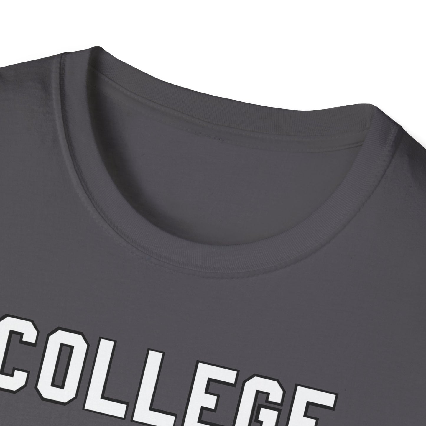 College Is A Scam NL Unisex Softstyle T-Shirt