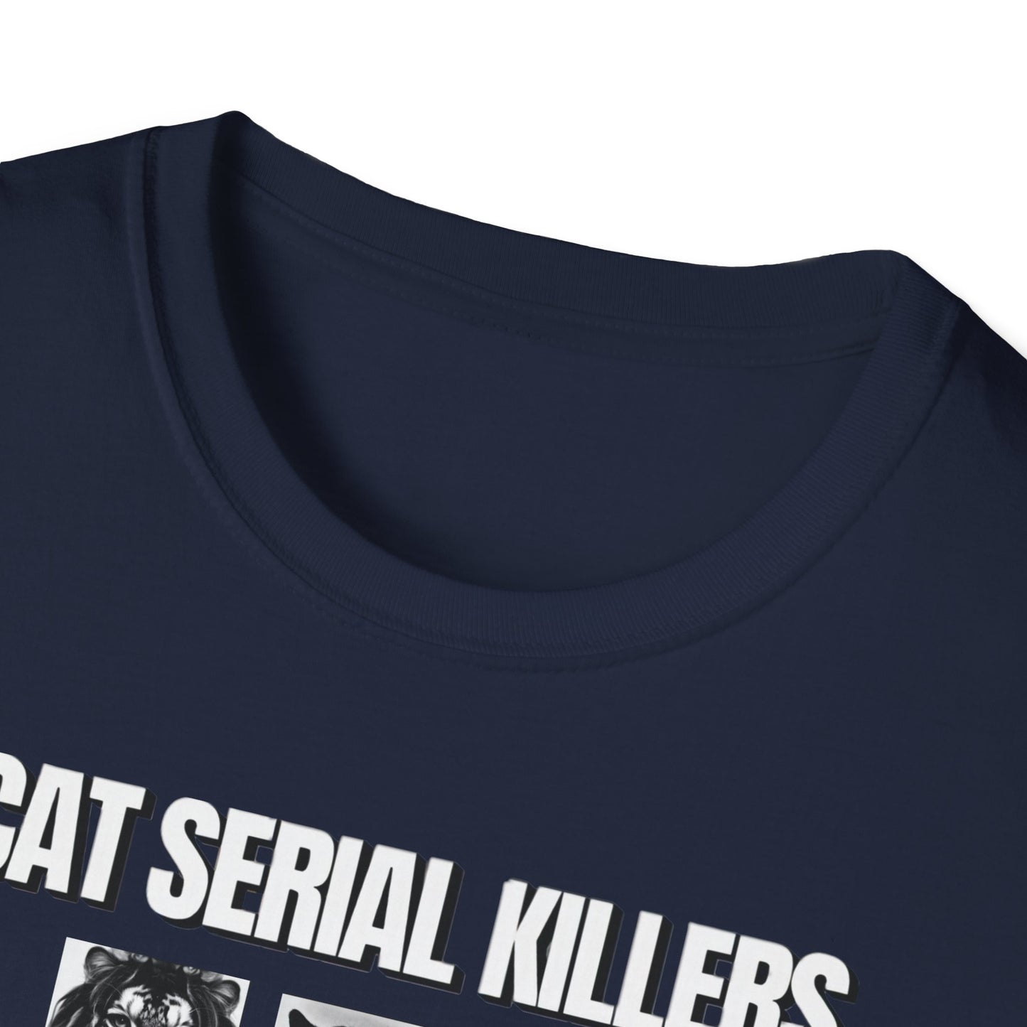 Cat Serial Killers NL Unisex Softstyle T-Shirt
