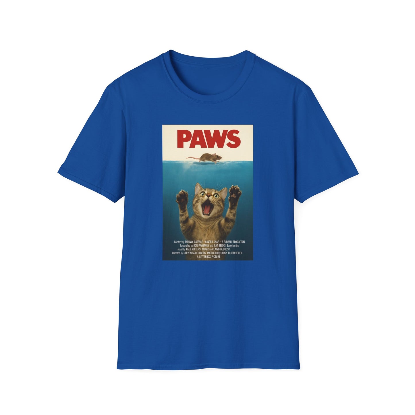 PAWS Movie Unisex Softstyle T-Shirt