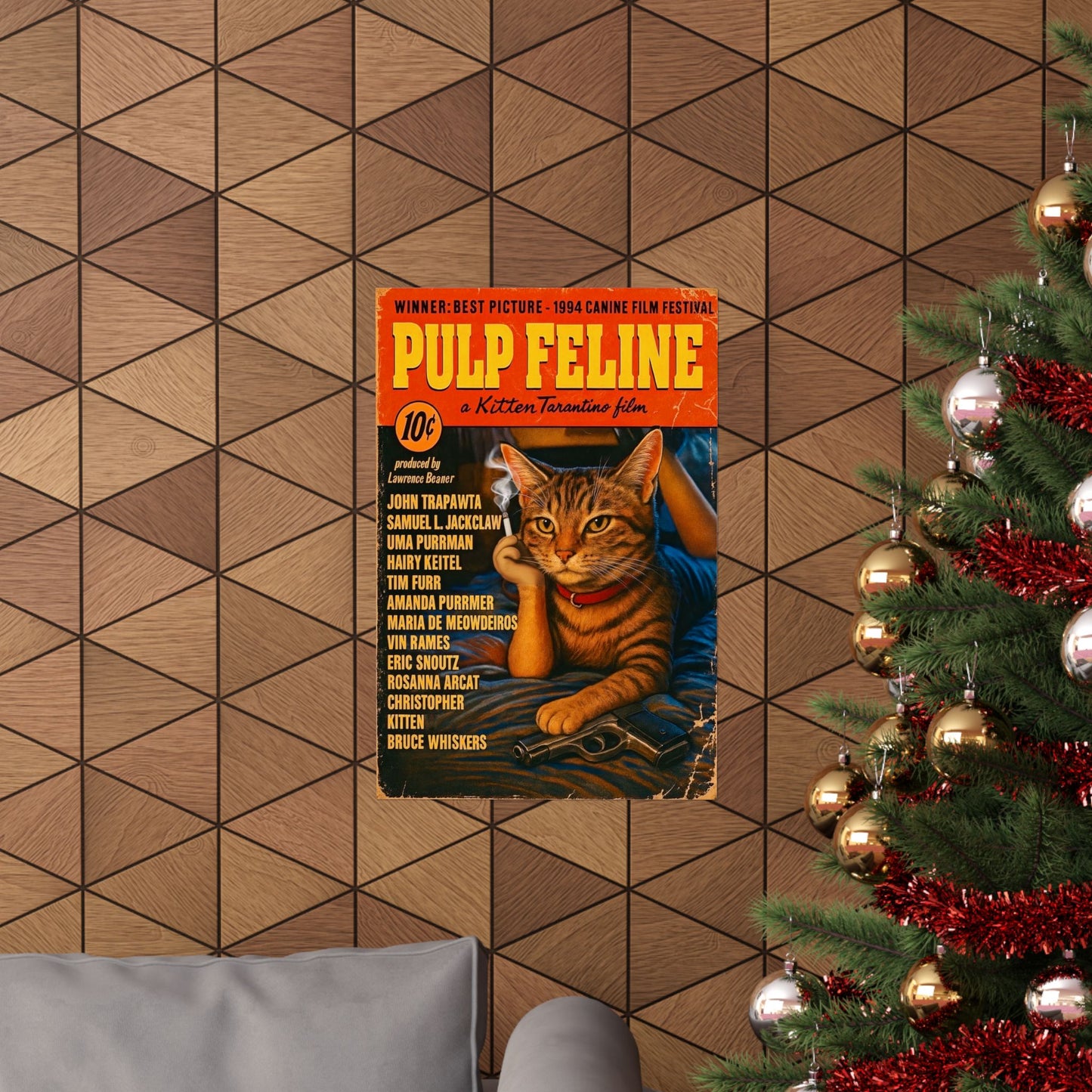 Pulp Feline Movie Poster
