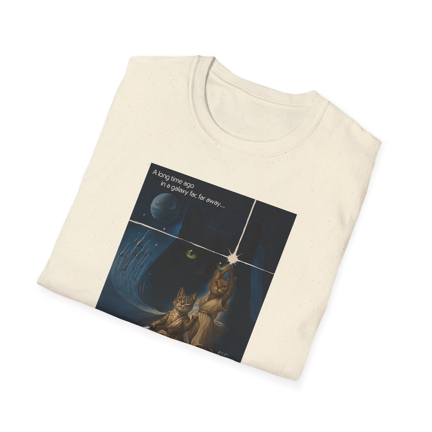 CAT WARS Movie Unisex Softstyle T-Shirt