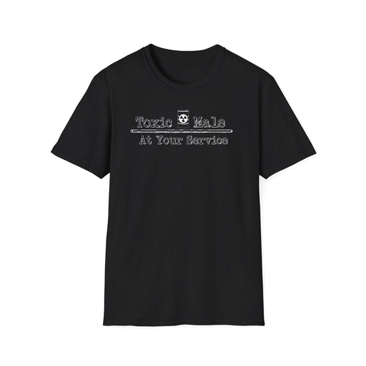 Toxic Male: At Your Service NL Unisex Softstyle T-Shirt