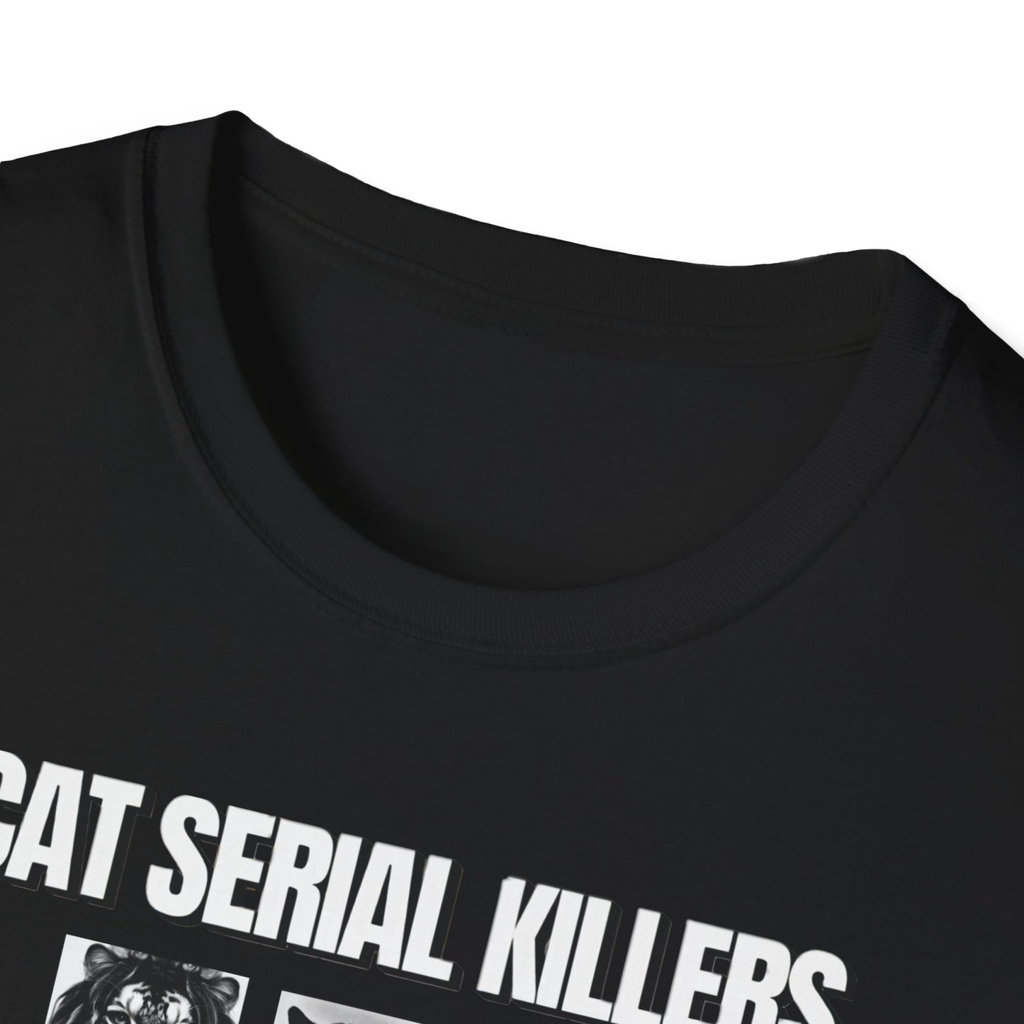 Cat Serial Killers NL Unisex Softstyle T-Shirt