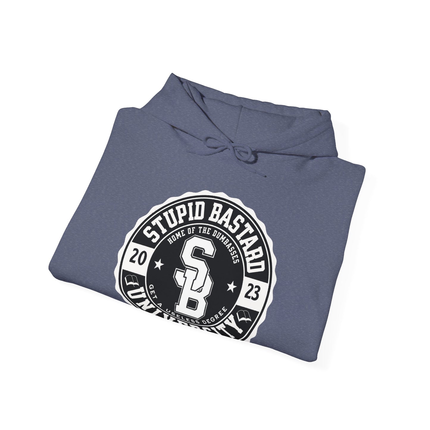 Stupid Bastard University Unisex Heavy Blend™ Hooded Sweatshirt
