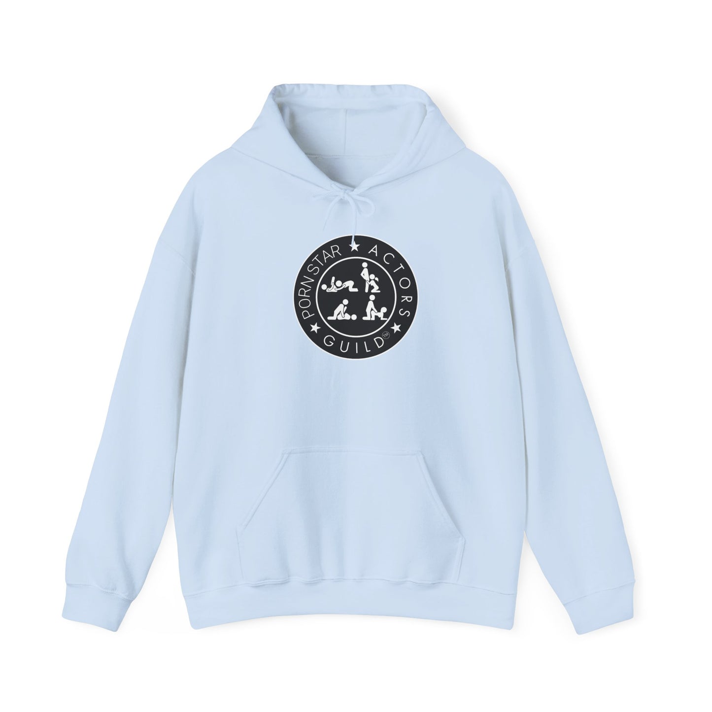 Porn Star Actors Guild Unisex Heavy Blend Hooded Sweatshirt