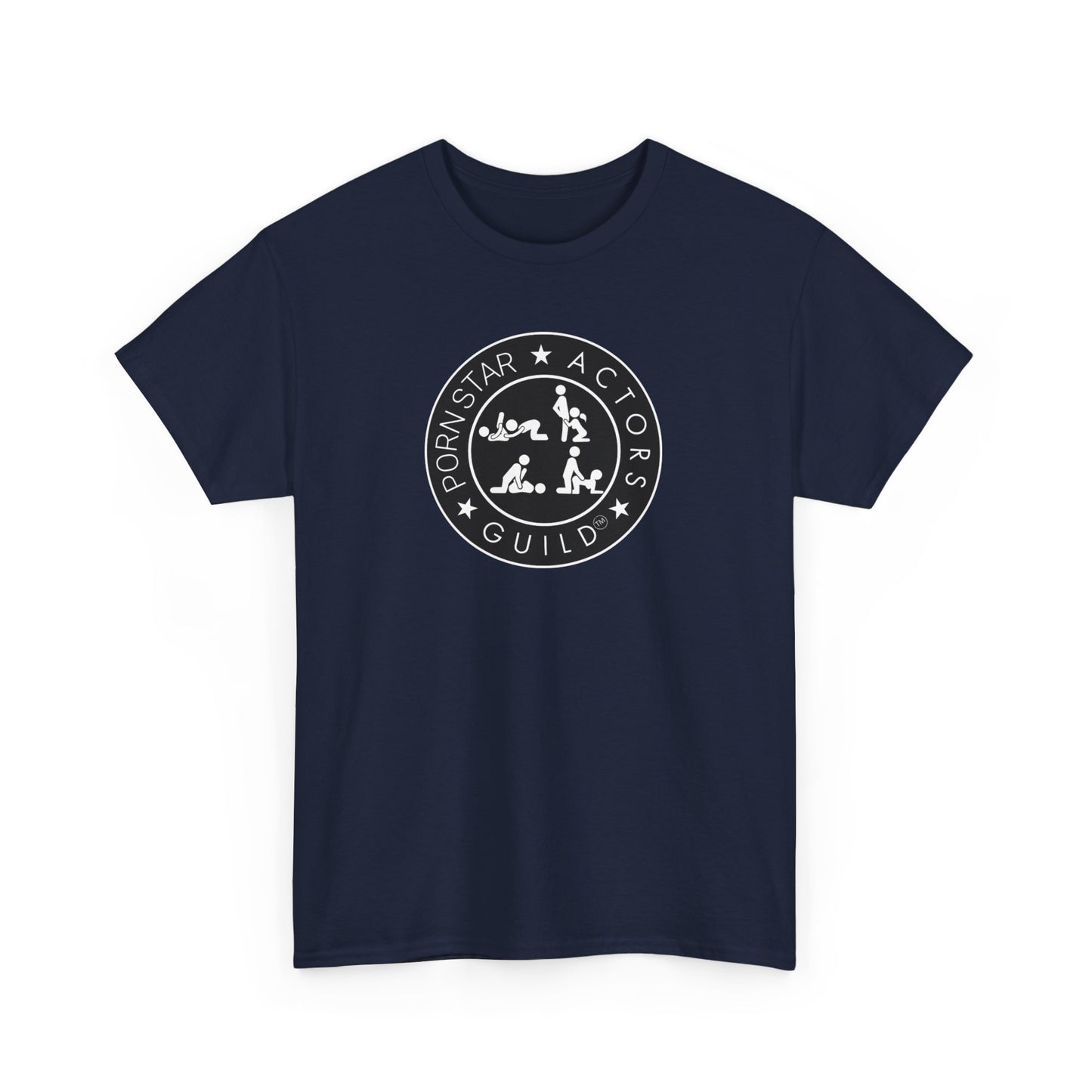 Porn Star Actors Guild Unisex Heavy Cotton Tee
