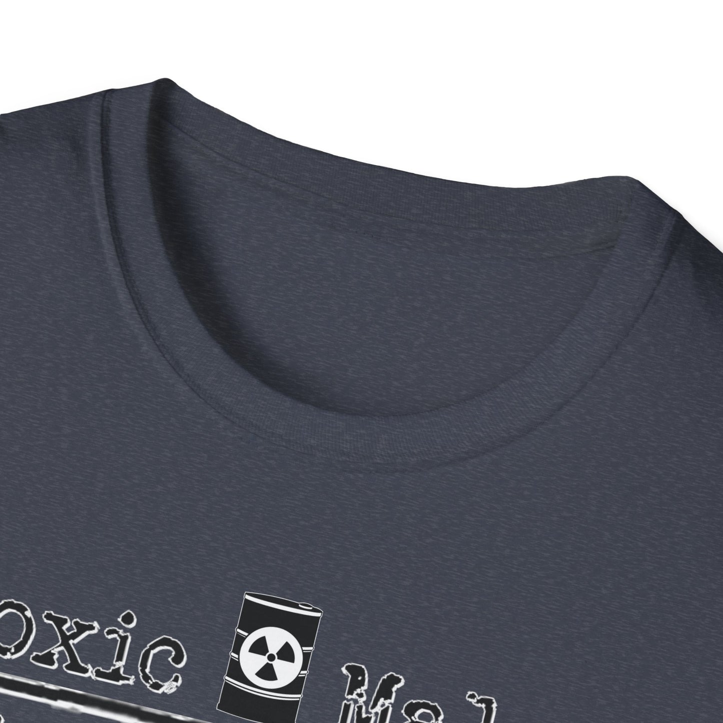 Toxic Male: At Your Service NL Unisex Softstyle T-Shirt