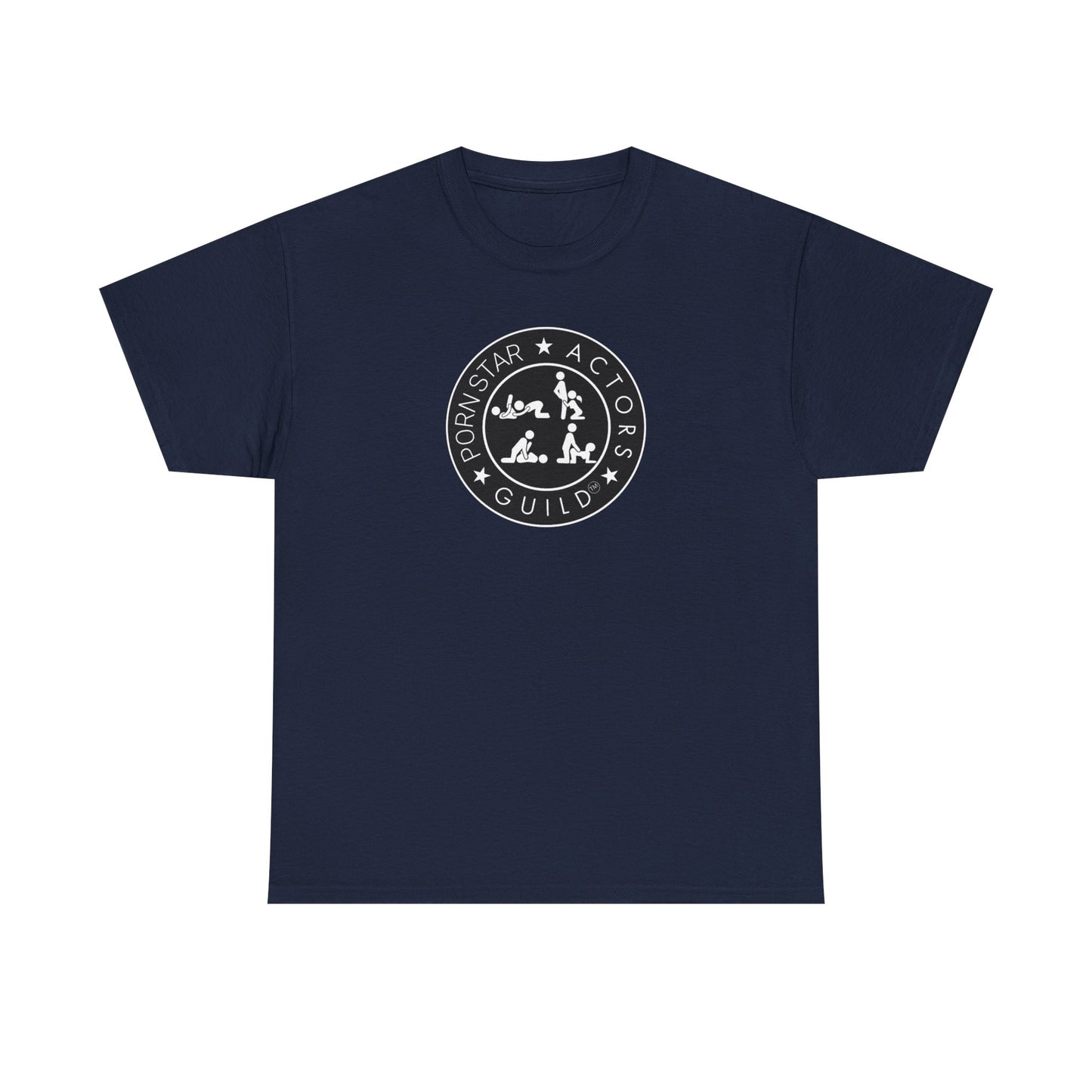 Porn Star Actors Guild Unisex Heavy Cotton Tee