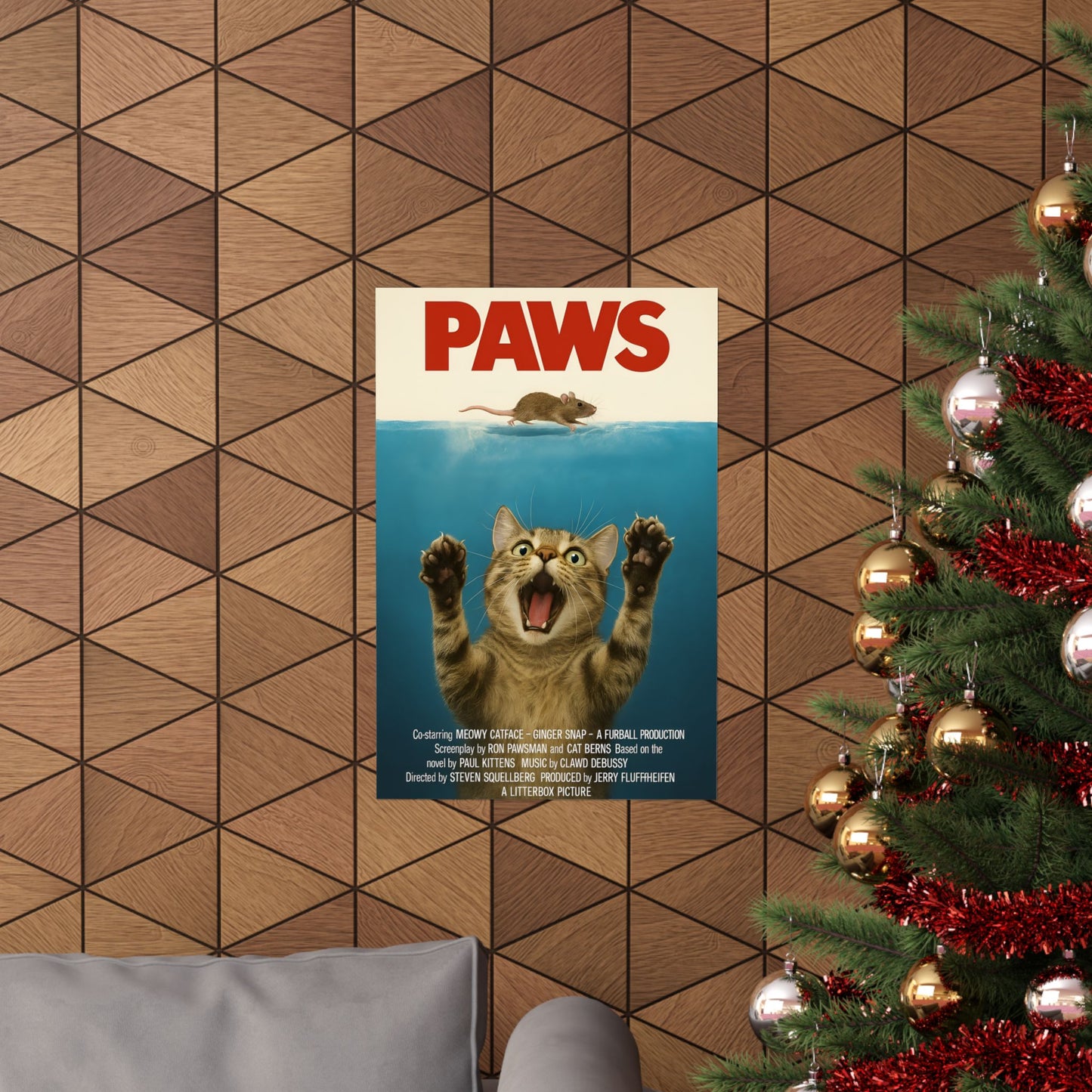 Paws Movie Poster