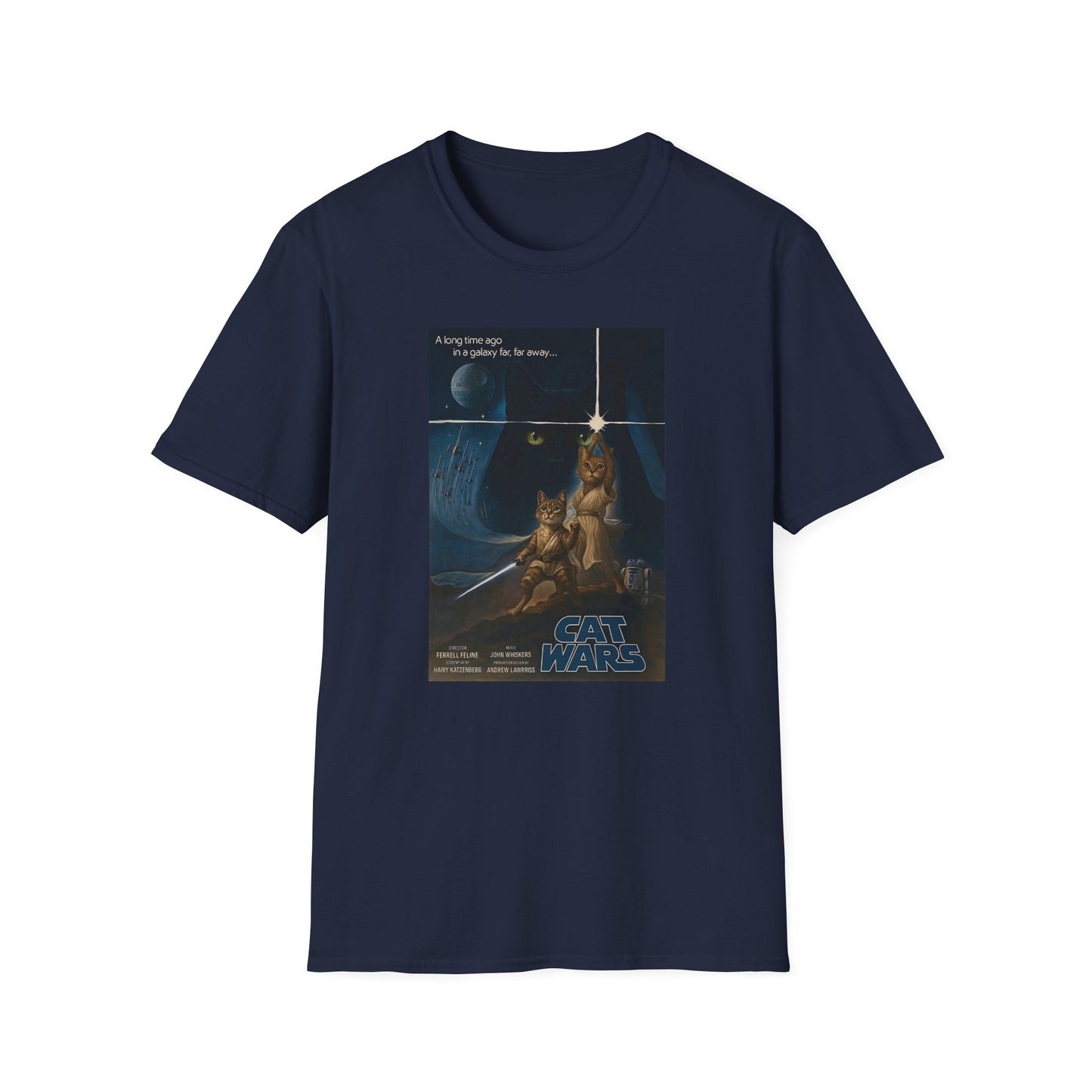 CAT WARS Movie Unisex Softstyle T-Shirt