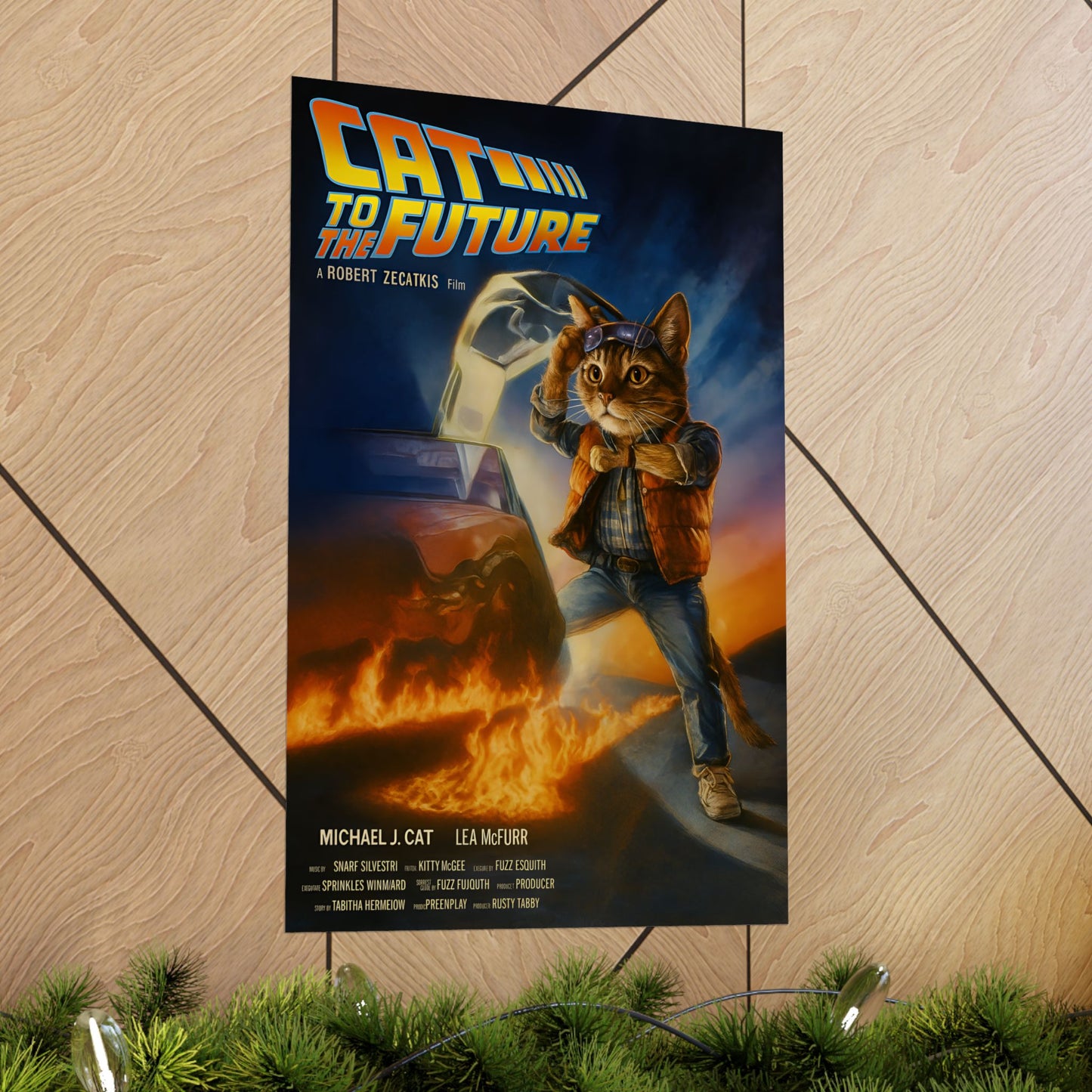 Cat To The Future Movie Poster