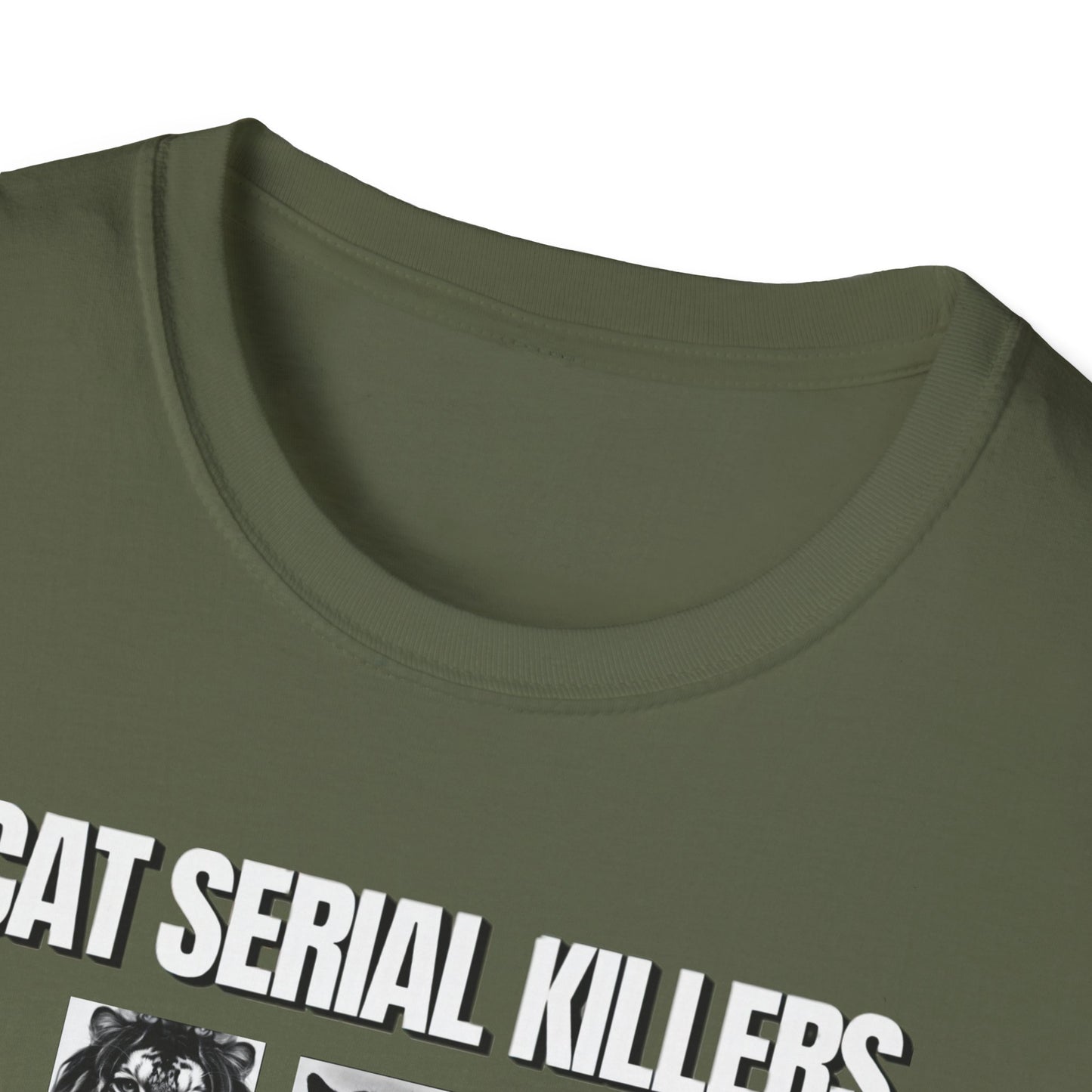 Cat Serial Killers NL Unisex Softstyle T-Shirt