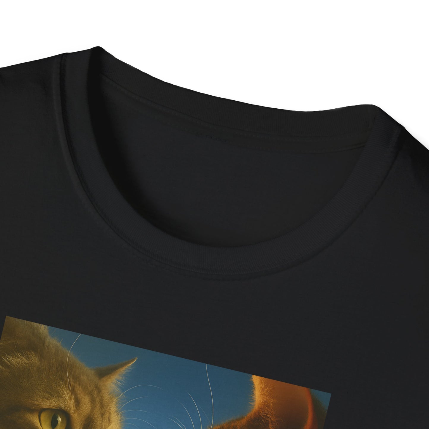 The Karate Kat Movie Unisex Softstyle T-Shirt