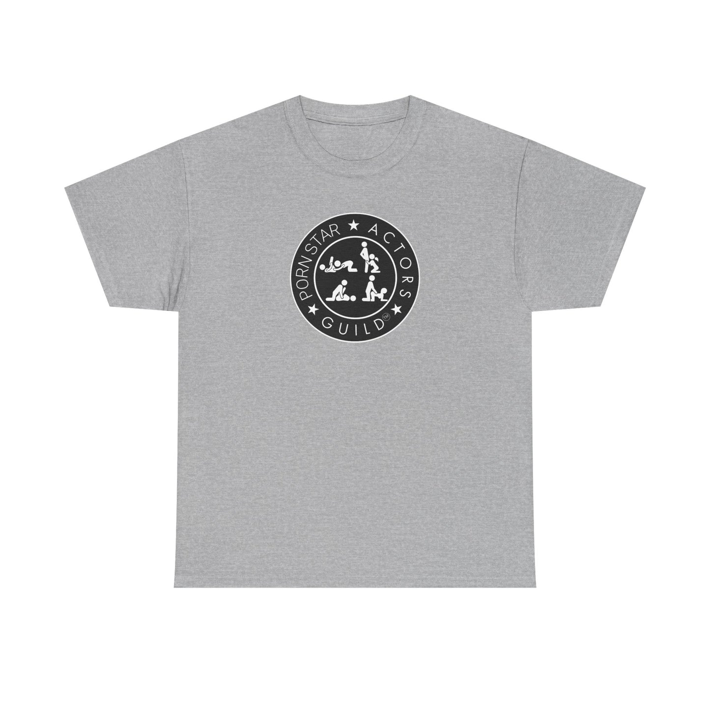 Porn Star Actors Guild Unisex Heavy Cotton Tee