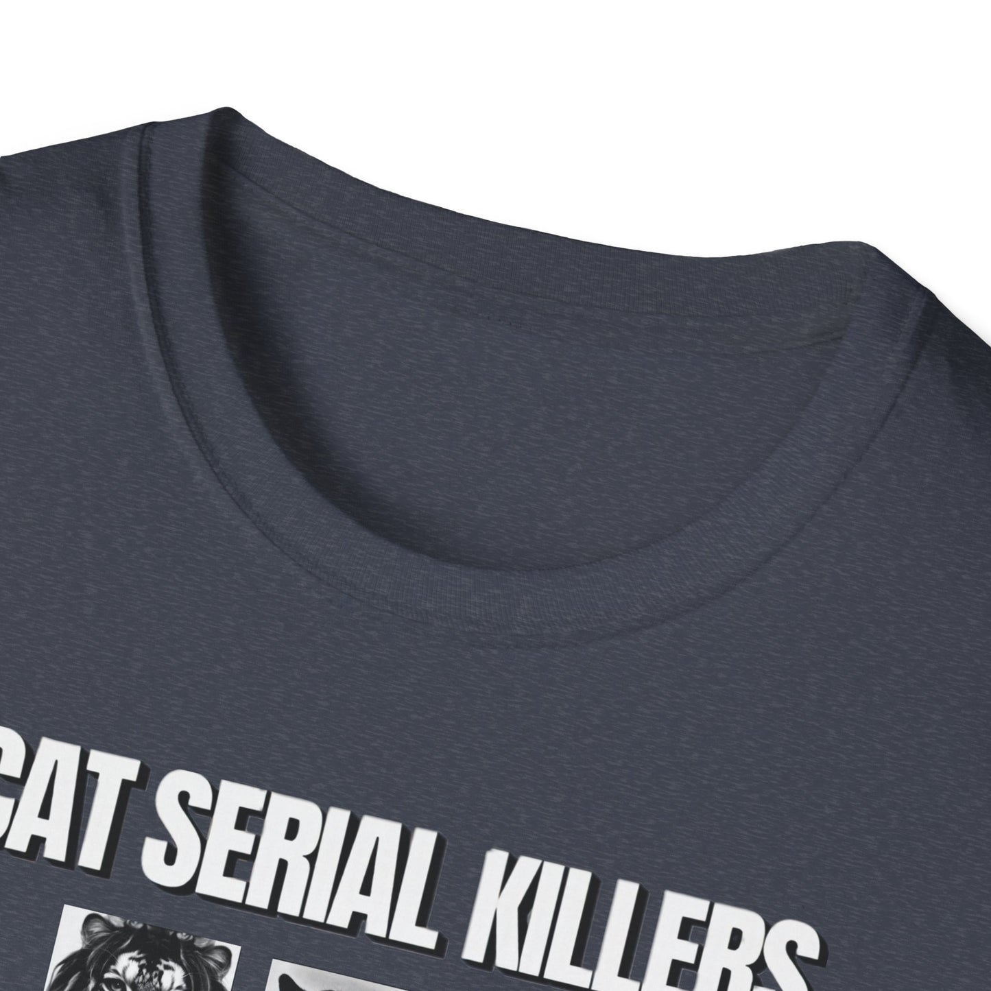 Cat Serial Killers NL Unisex Softstyle T-Shirt