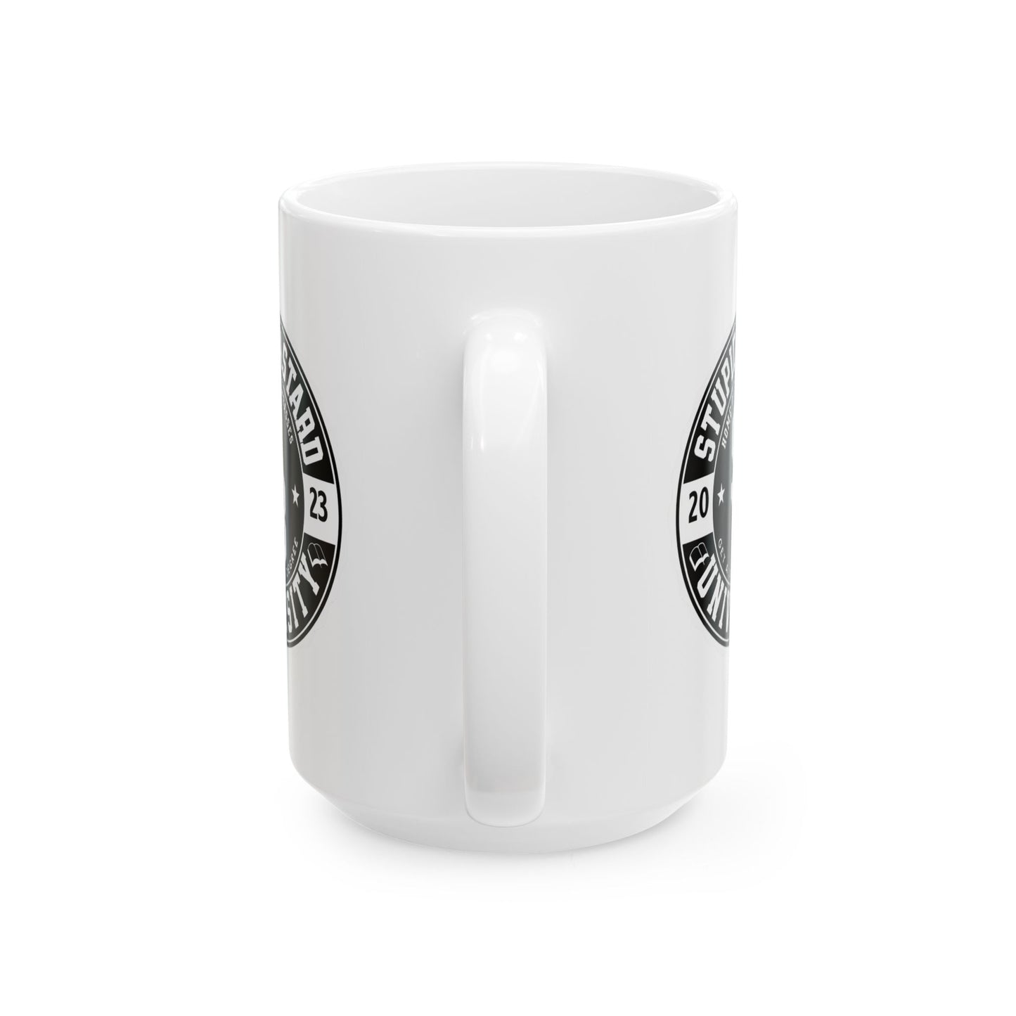 Stupid Bastard University Ceramic Mug - 11oz/15oz