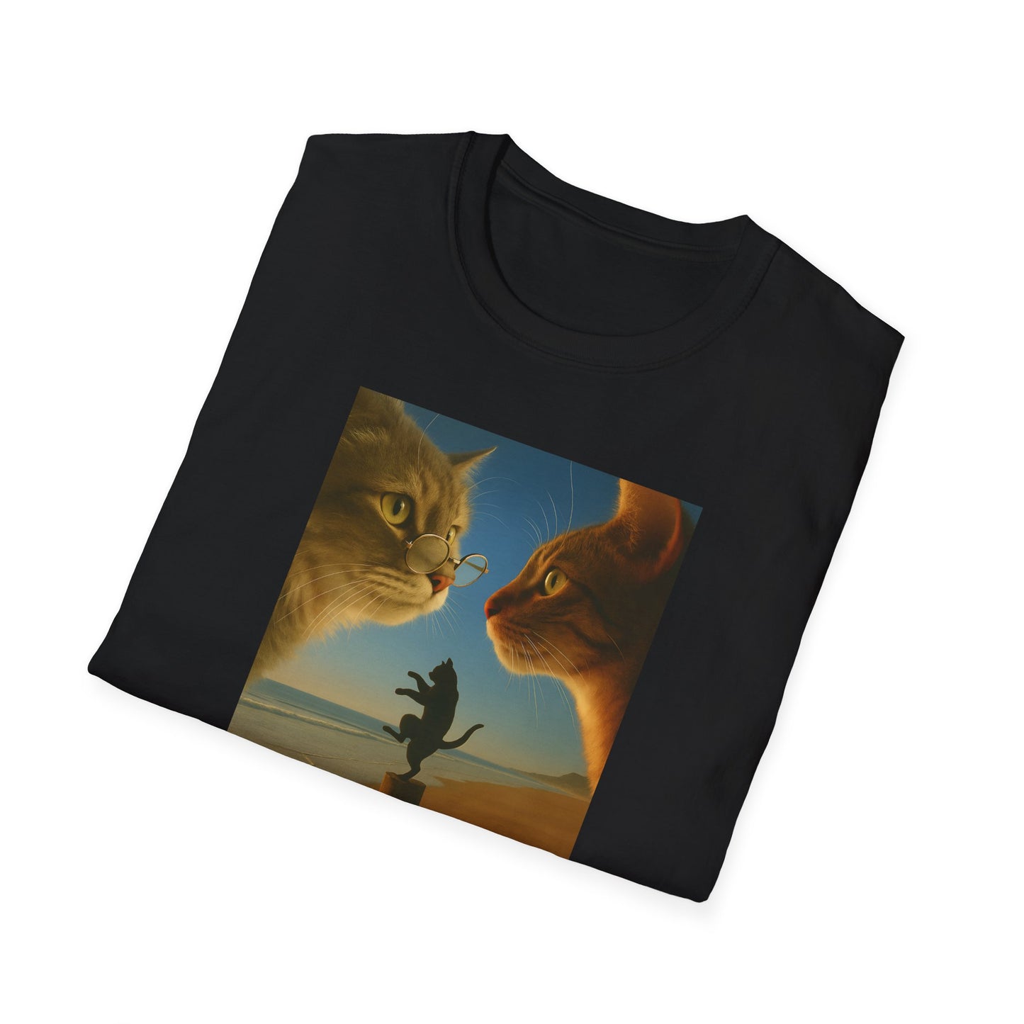 The Karate Kat Movie Unisex Softstyle T-Shirt