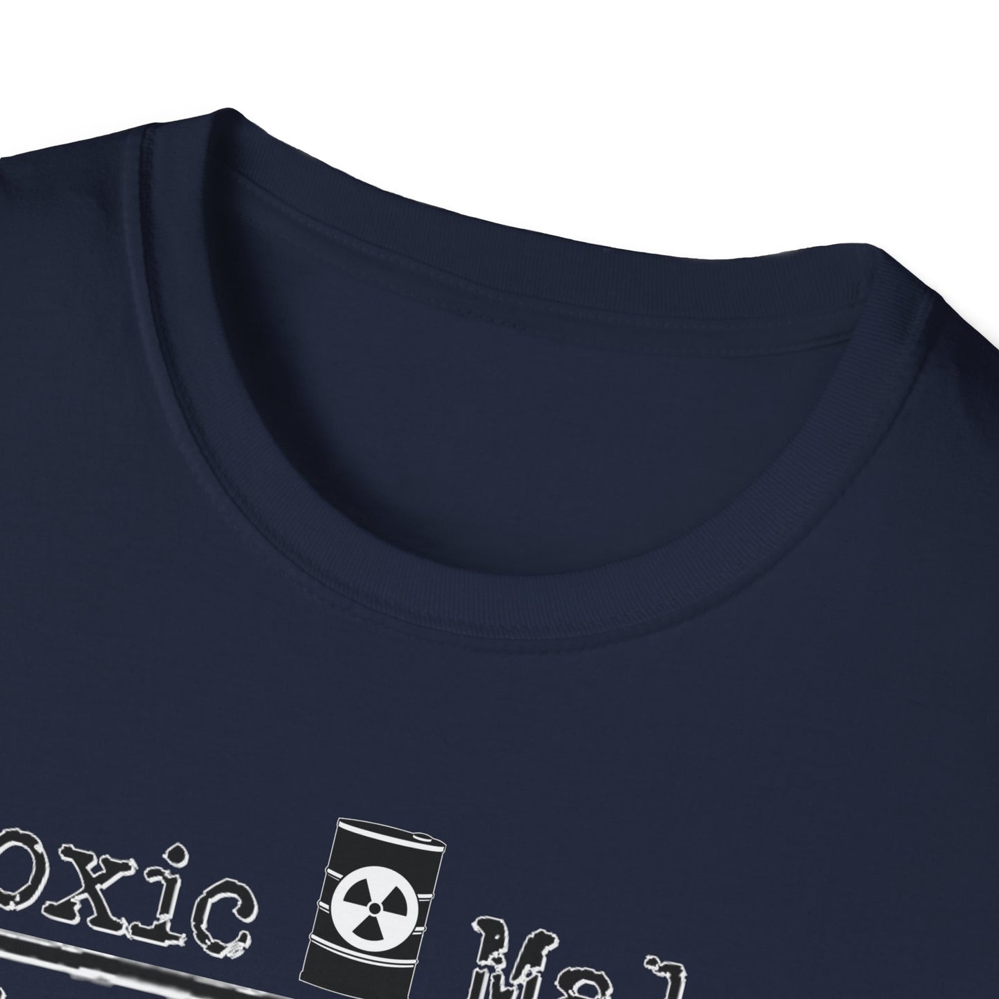 Toxic Male: At Your Service NL Unisex Softstyle T-Shirt