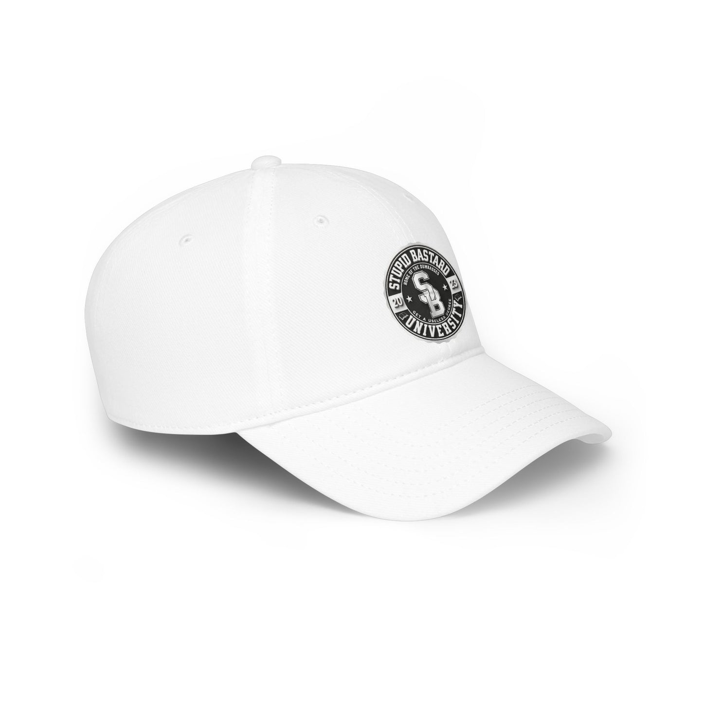 Stupid Bastard University Low Profile Baseball Cap