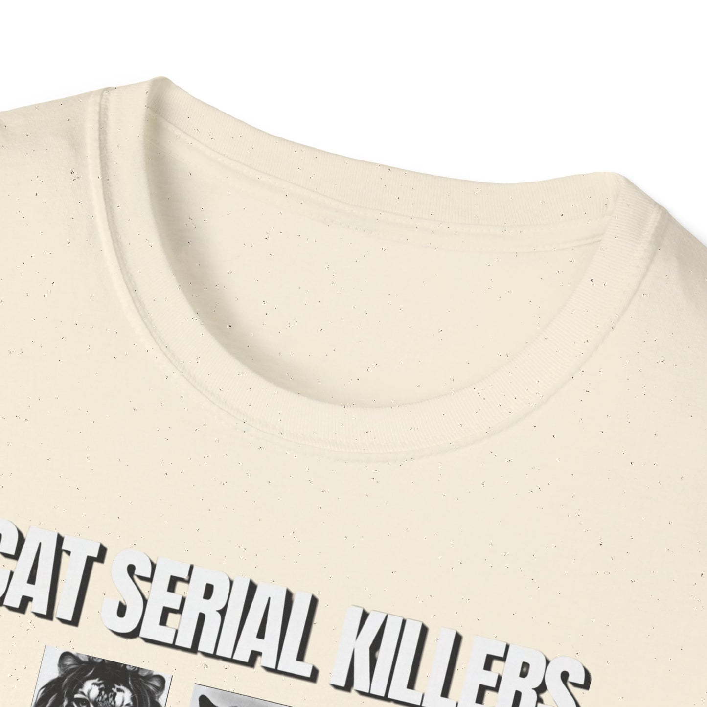 Cat Serial Killers NL Unisex Softstyle T-Shirt