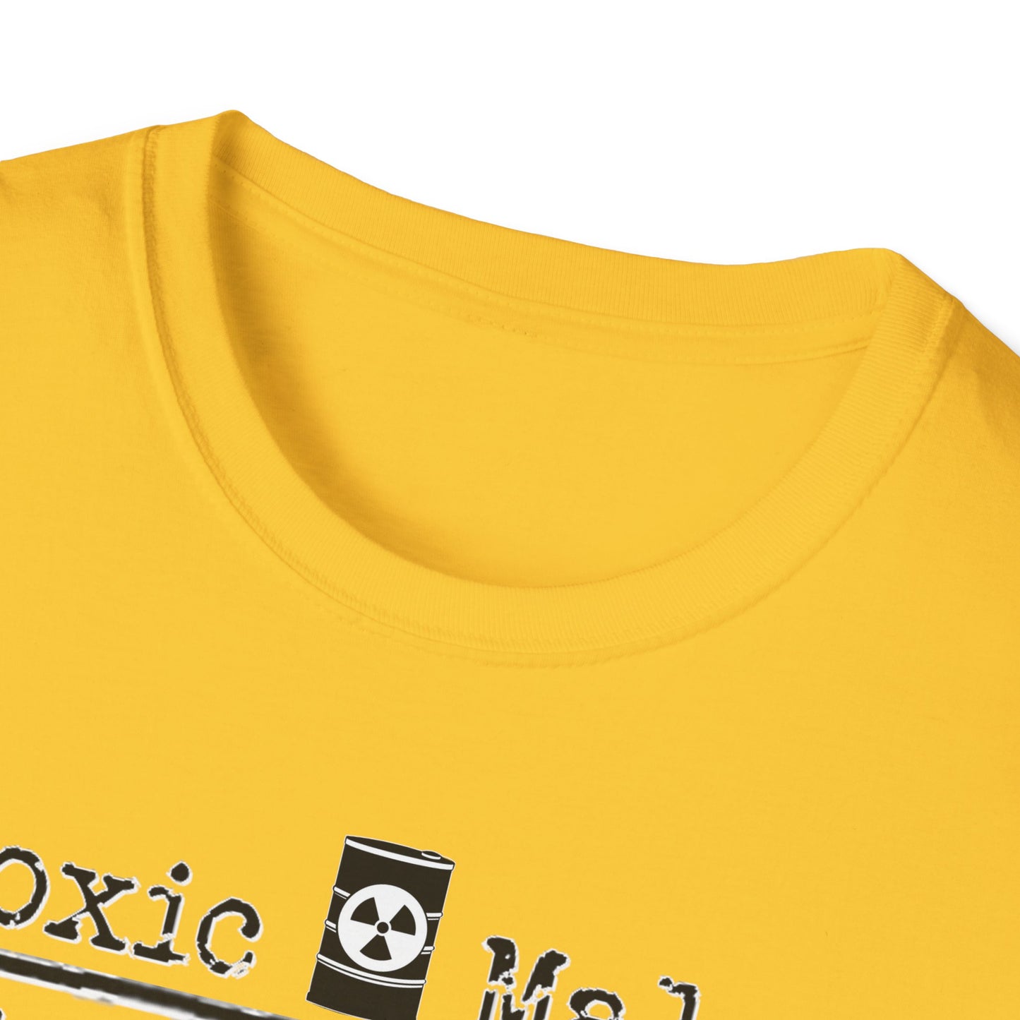 Toxic Male: At Your Service NL Unisex Softstyle T-Shirt