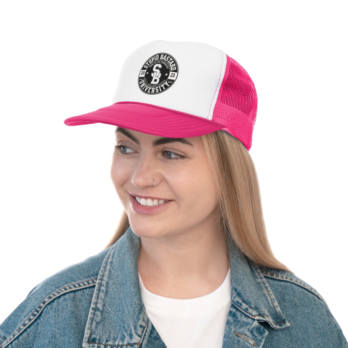 Stupid Bastard Trucker Caps